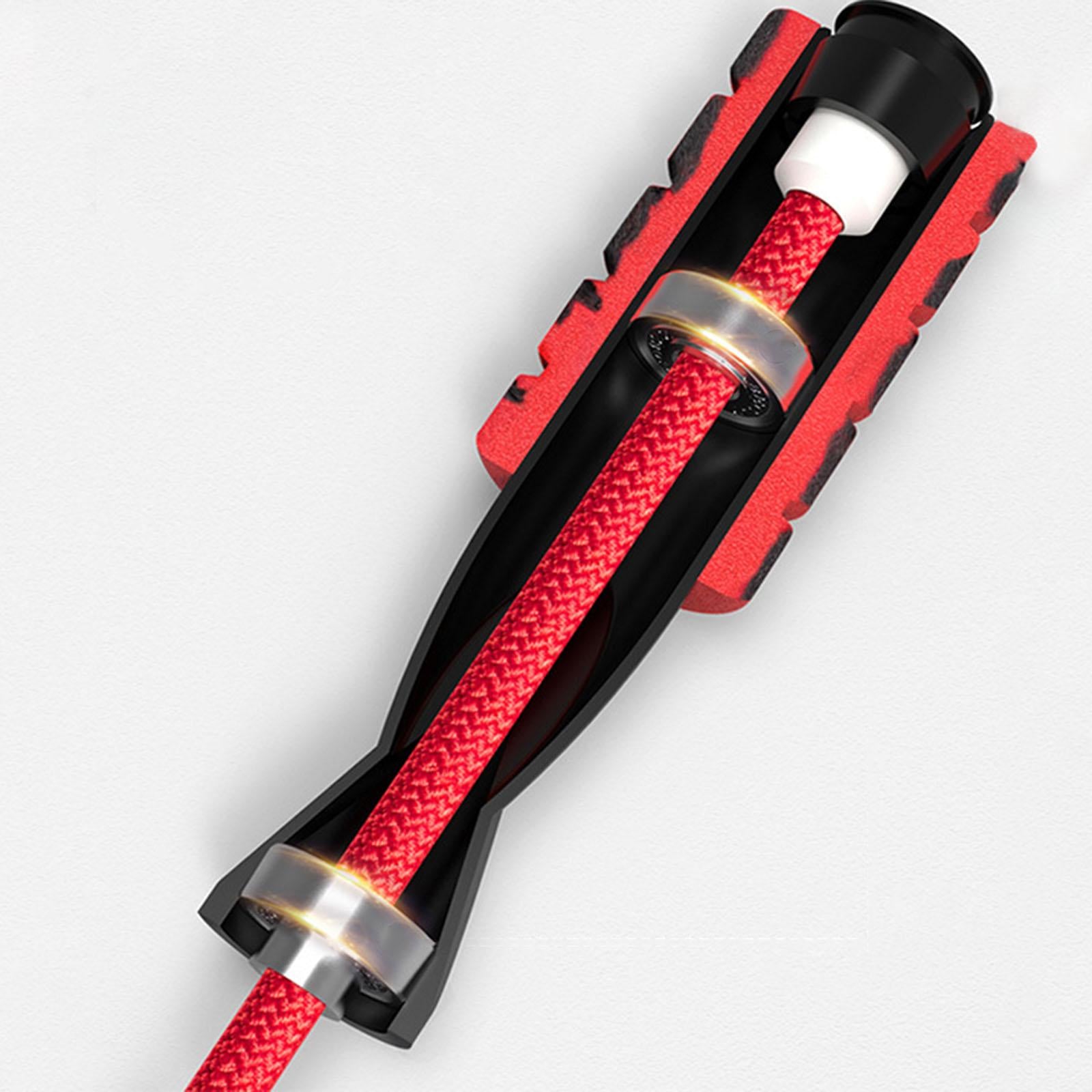 Weighted Jump Rope Skipping Rope for Workout Fitness Training Boys and Girls