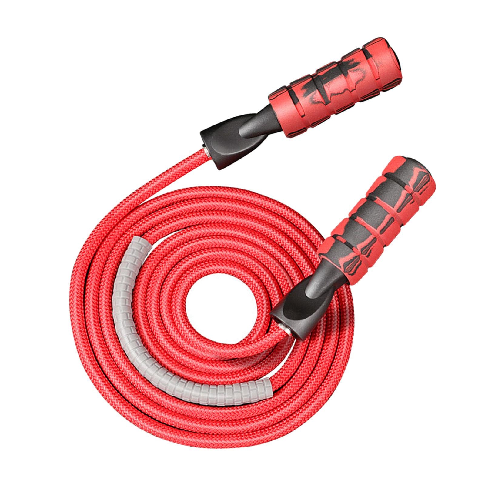 Weighted Jump Rope Skipping Rope for Workout Fitness Training Boys and Girls