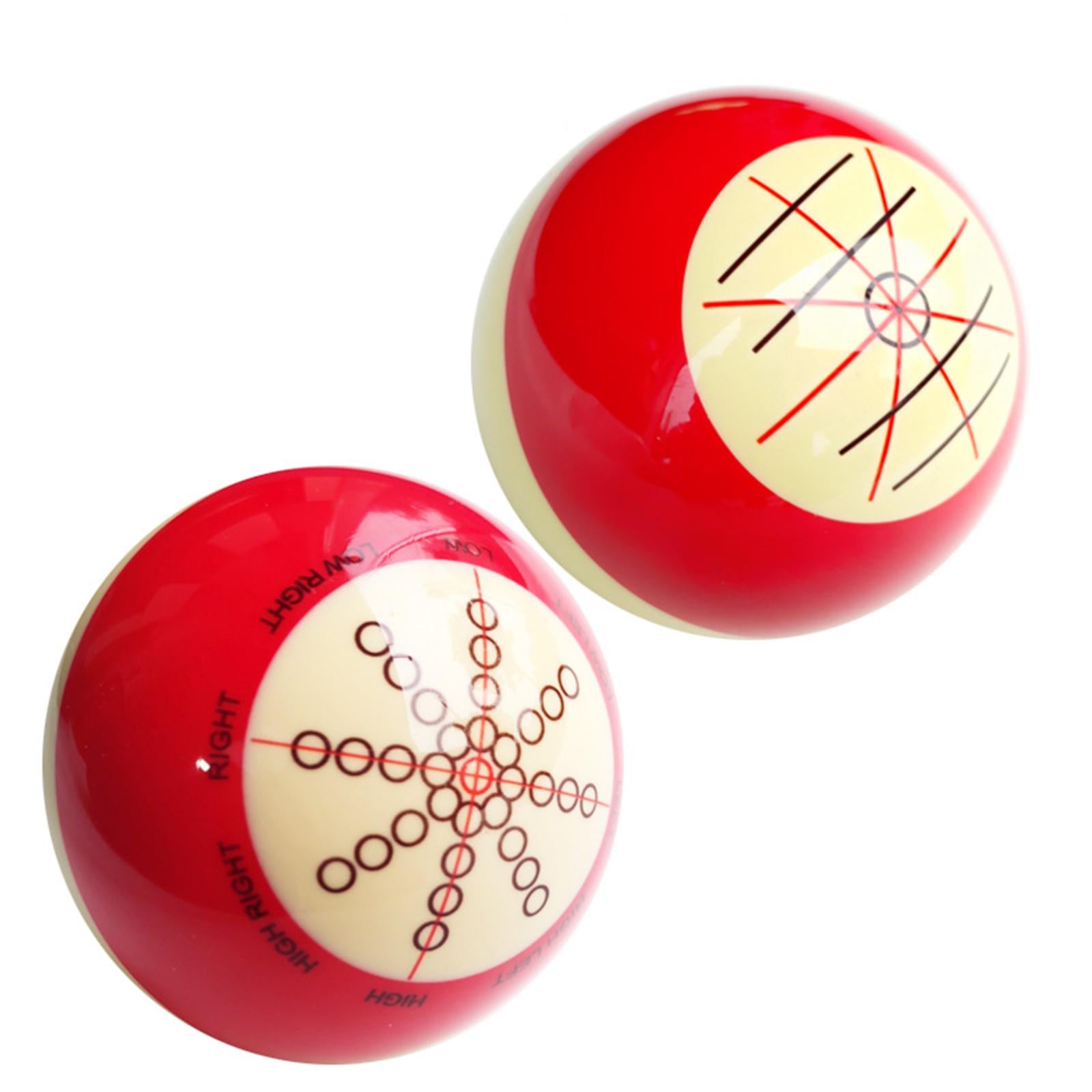 Billiards Cue Ball Used in American Billiards Eight Balls Standard Pool Ball