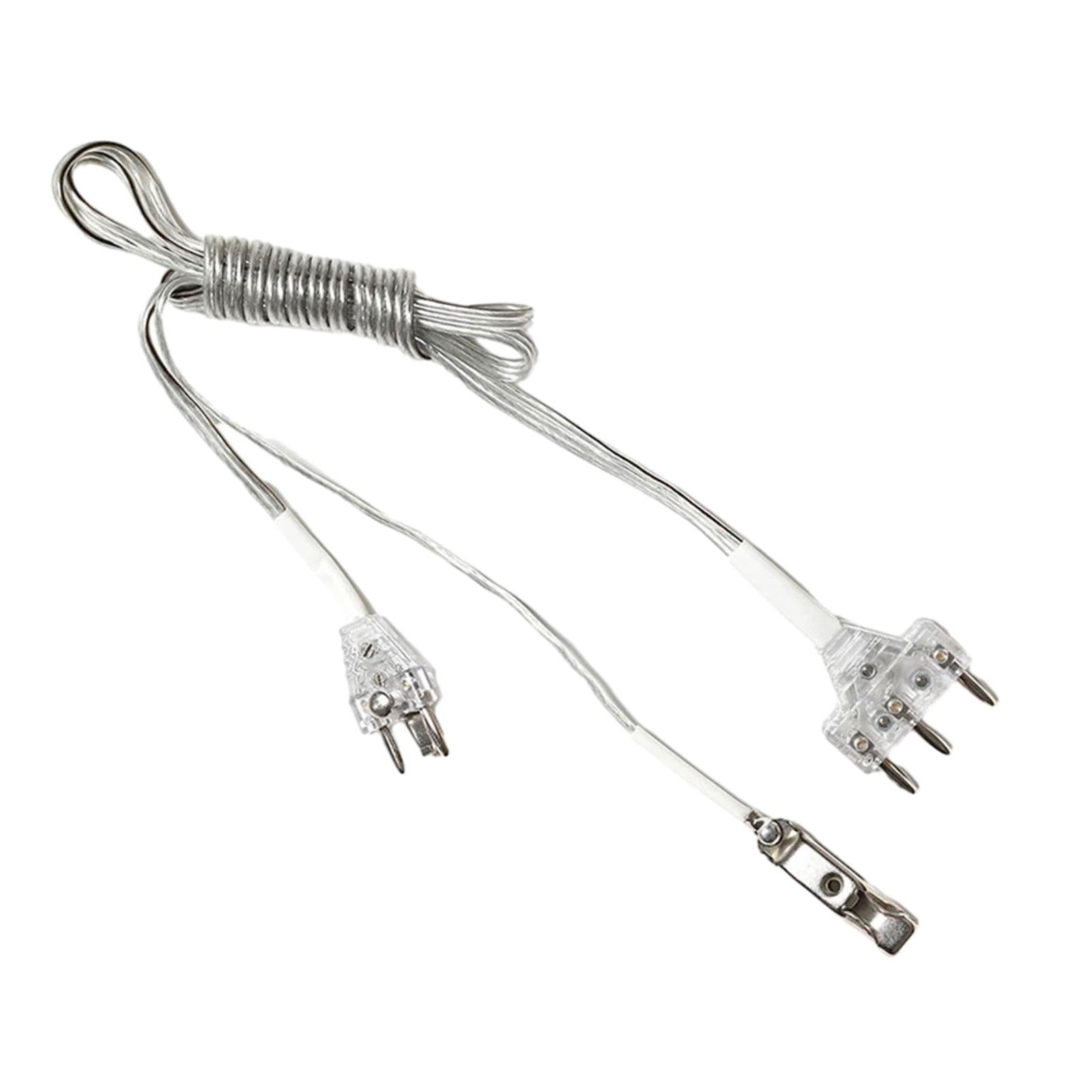 Fencing Body Wire Sports Accessories Professional Pin Plug Fencing Hand Line