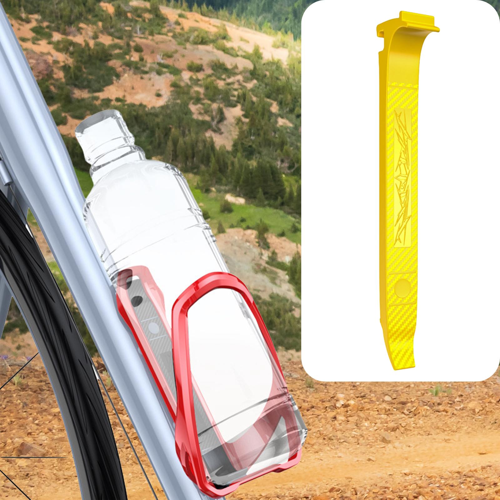 4xBike Tire Tyre Levers Accessories Premium Durable Bicycle Tire Removal Tools yellow