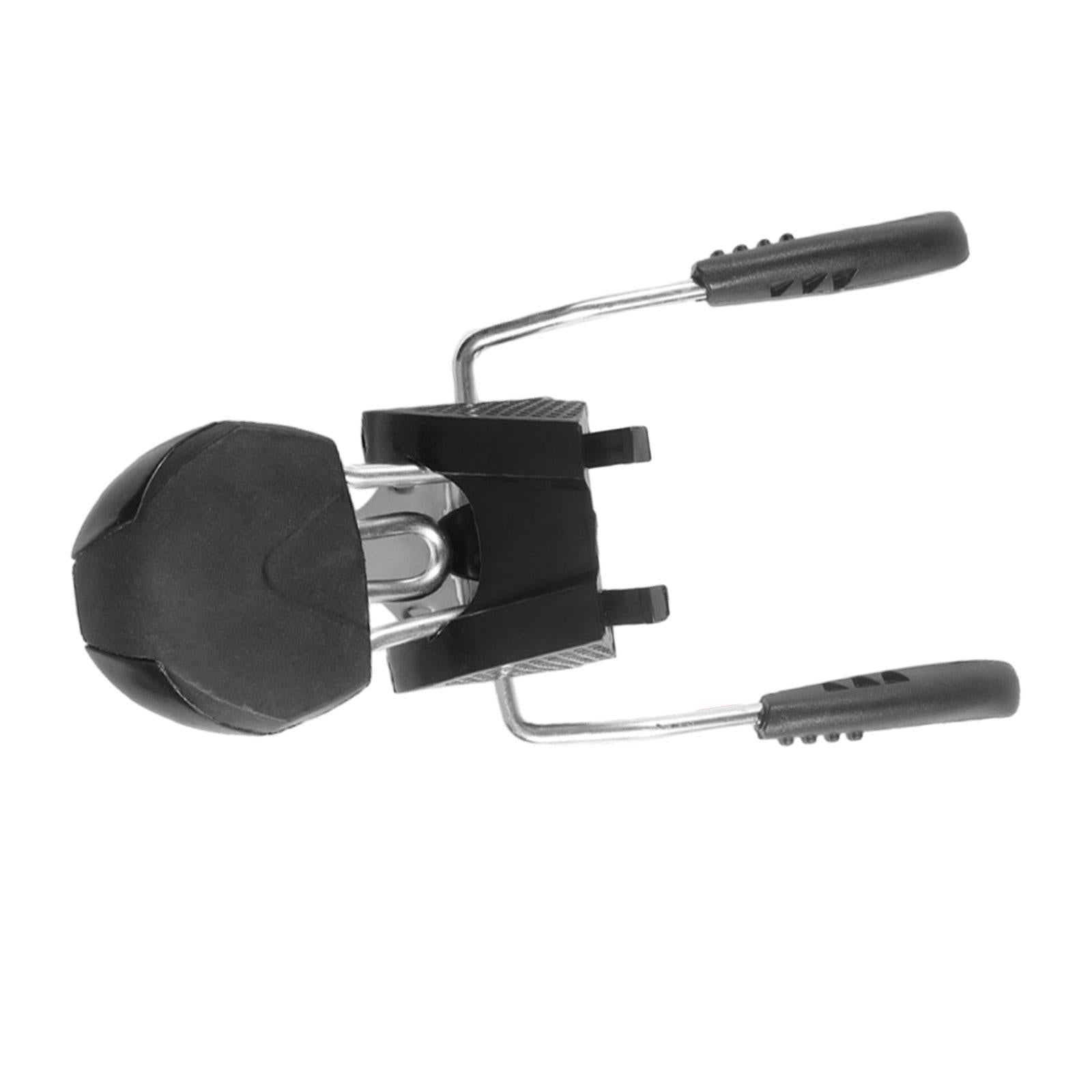 Ski Brake 80mm Replacement Ski Binding Brake Snowboard Brake Easy to Install Style B
