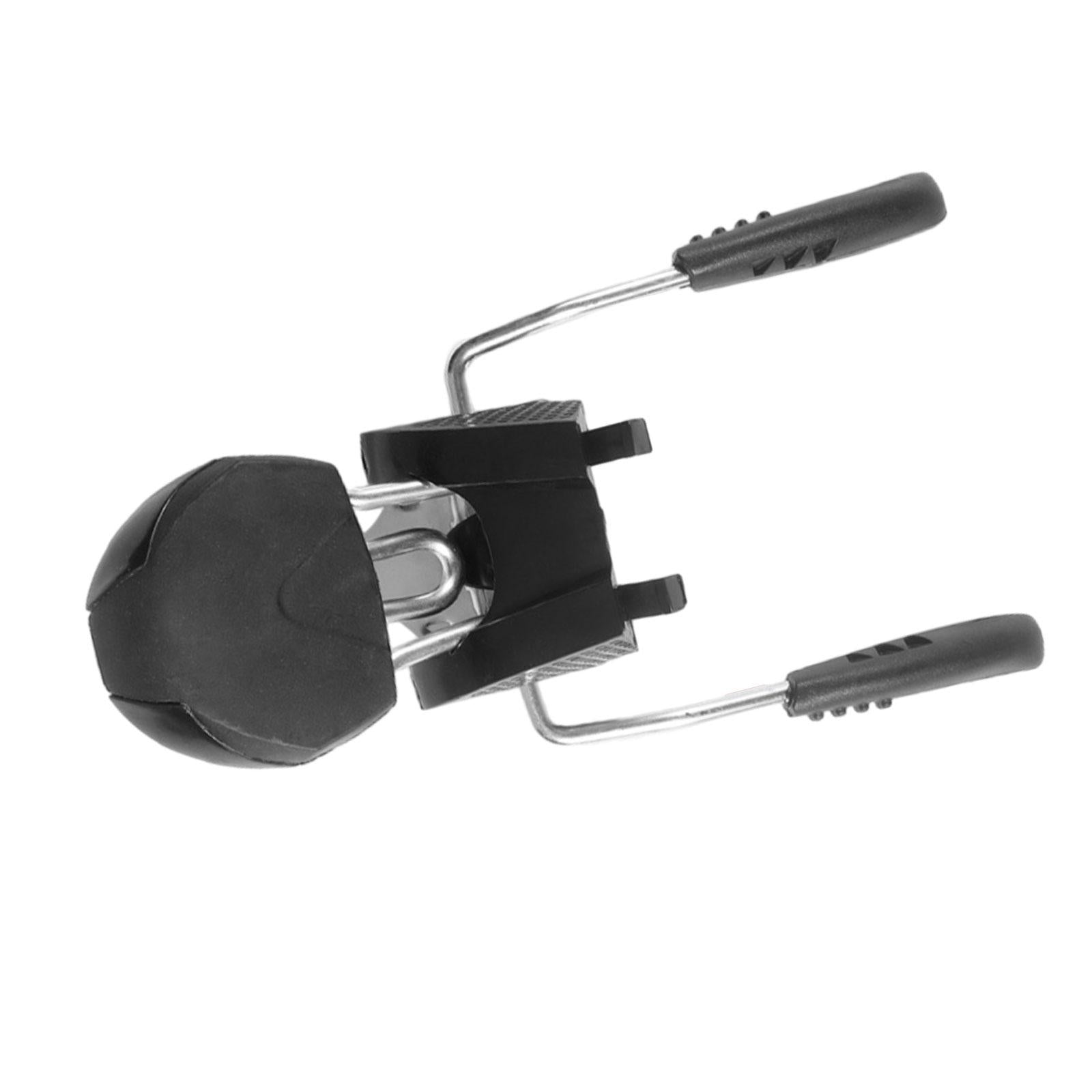Ski Brake 80mm Replacement Ski Binding Brake Snowboard Brake Easy to Install Style B