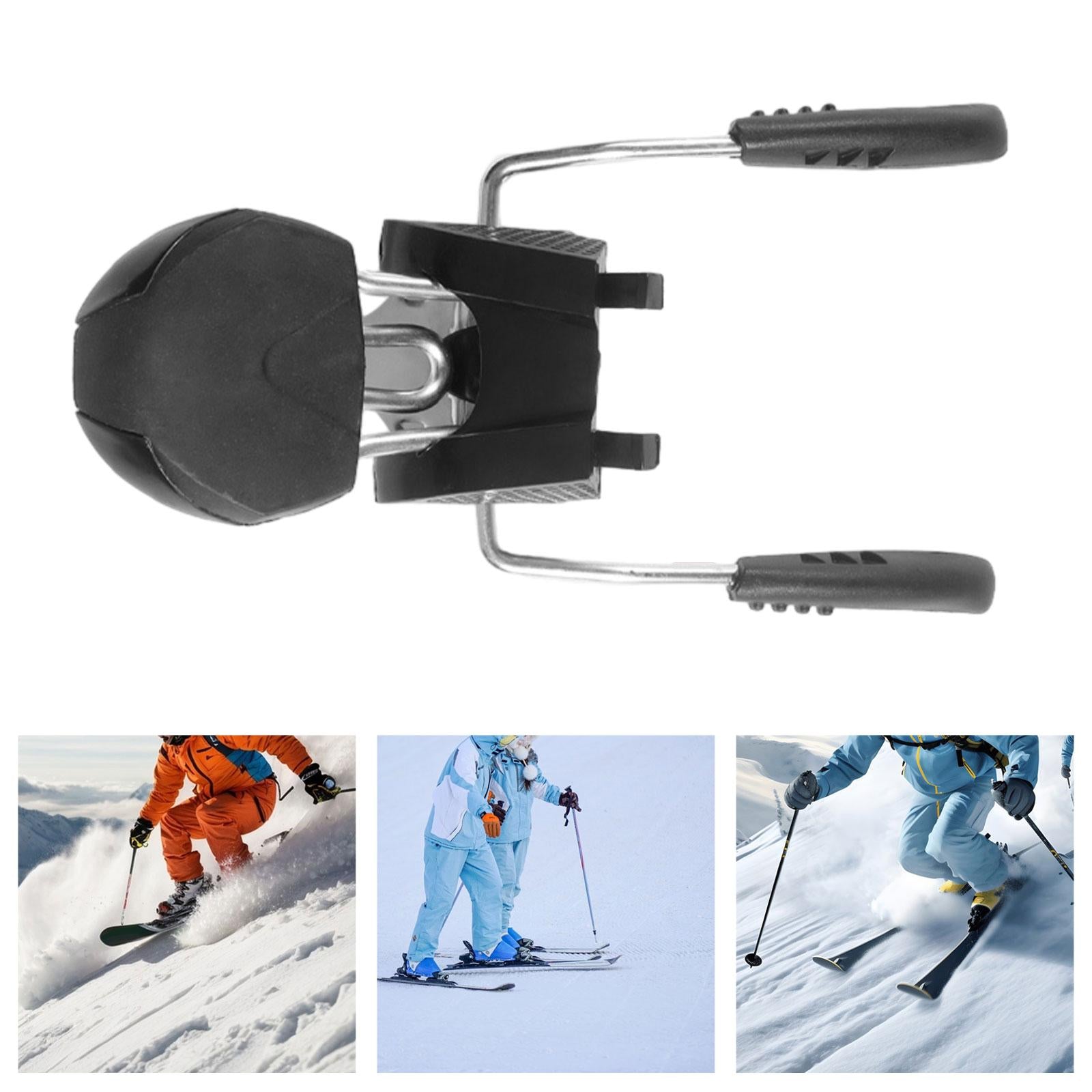 Ski Brake 80mm Replacement Ski Binding Brake Snowboard Brake Easy to Install Style B