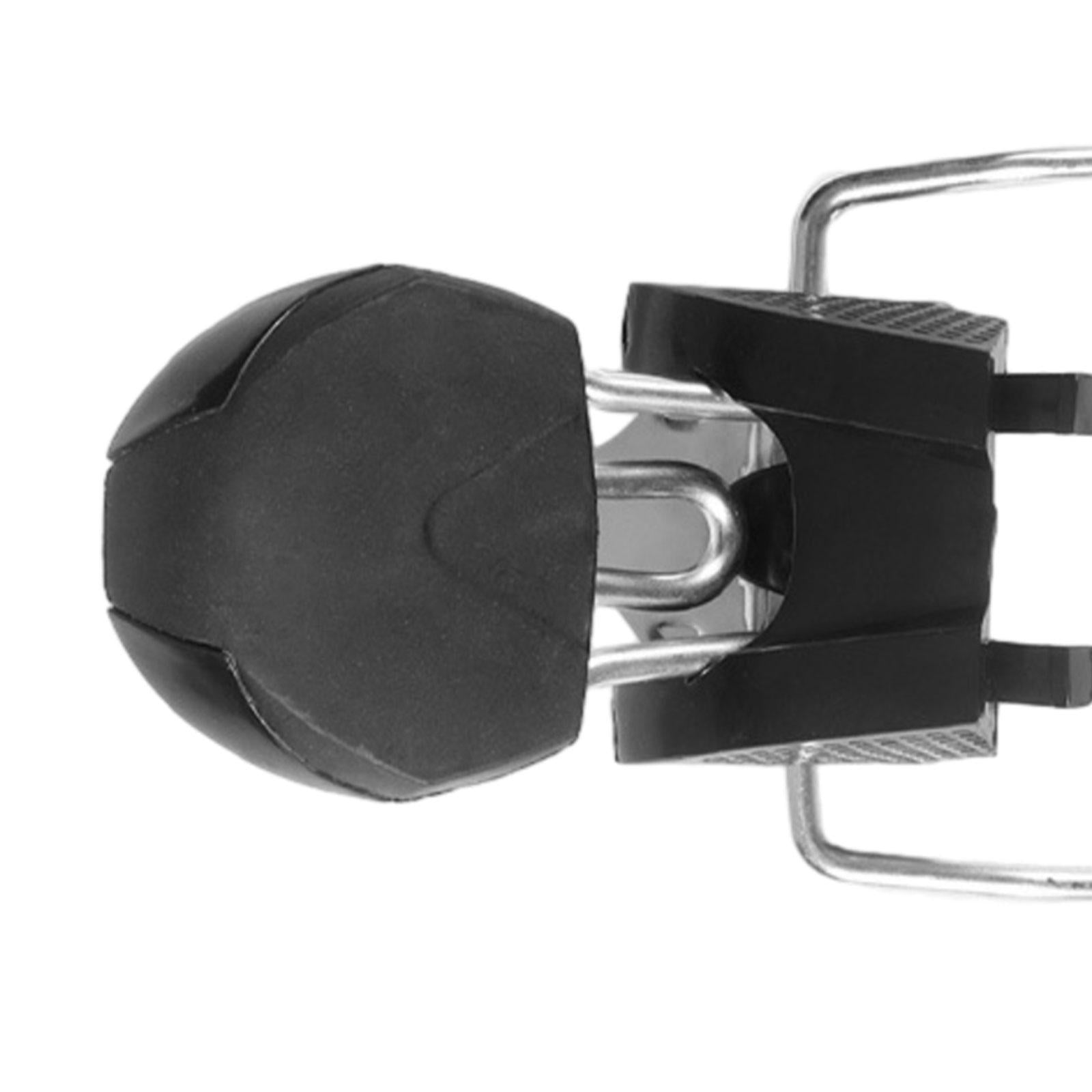 Ski Brake 80mm Replacement Ski Binding Brake Snowboard Brake Easy to Install Style B
