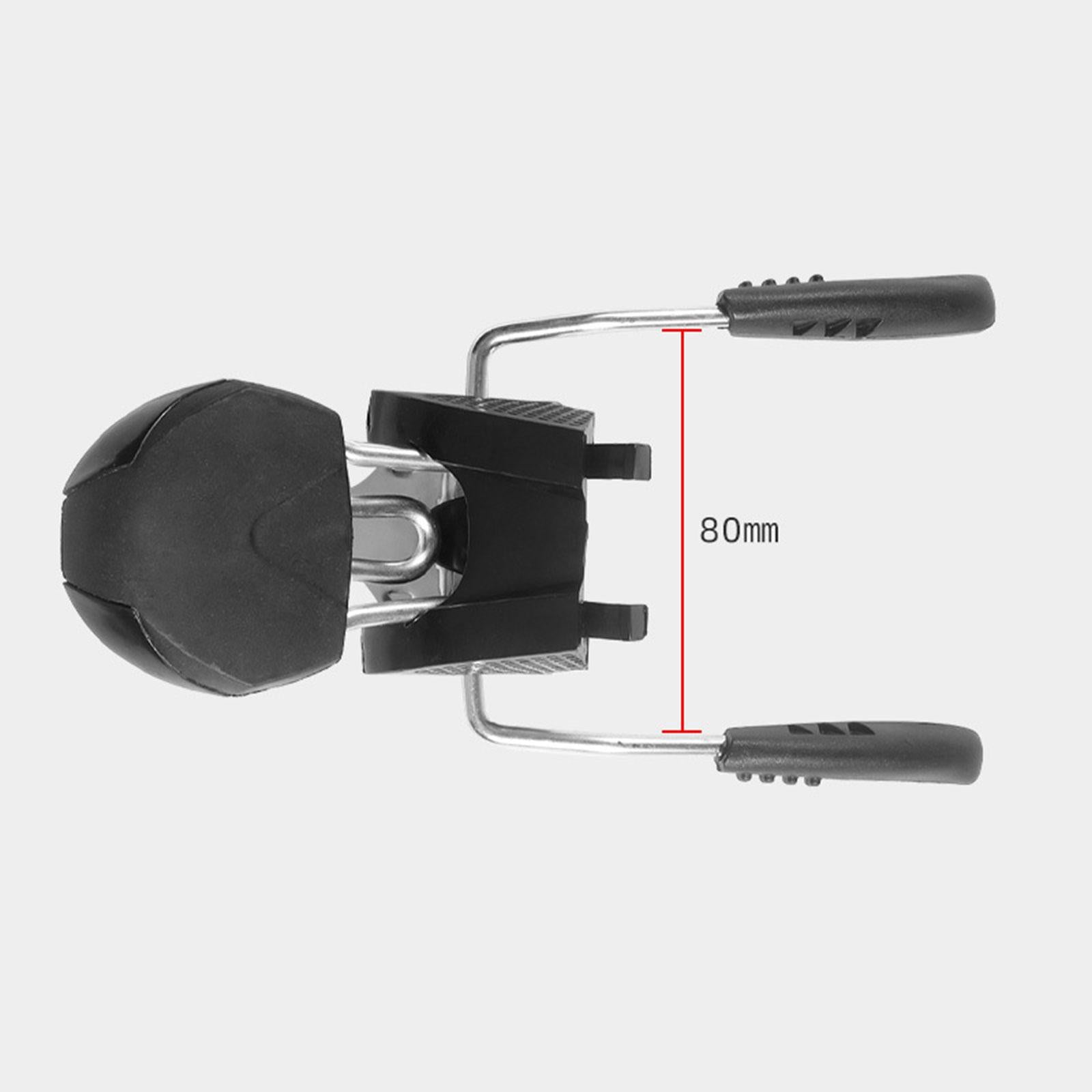 Ski Brake 80mm Replacement Ski Binding Brake Snowboard Brake Easy to Install Style B