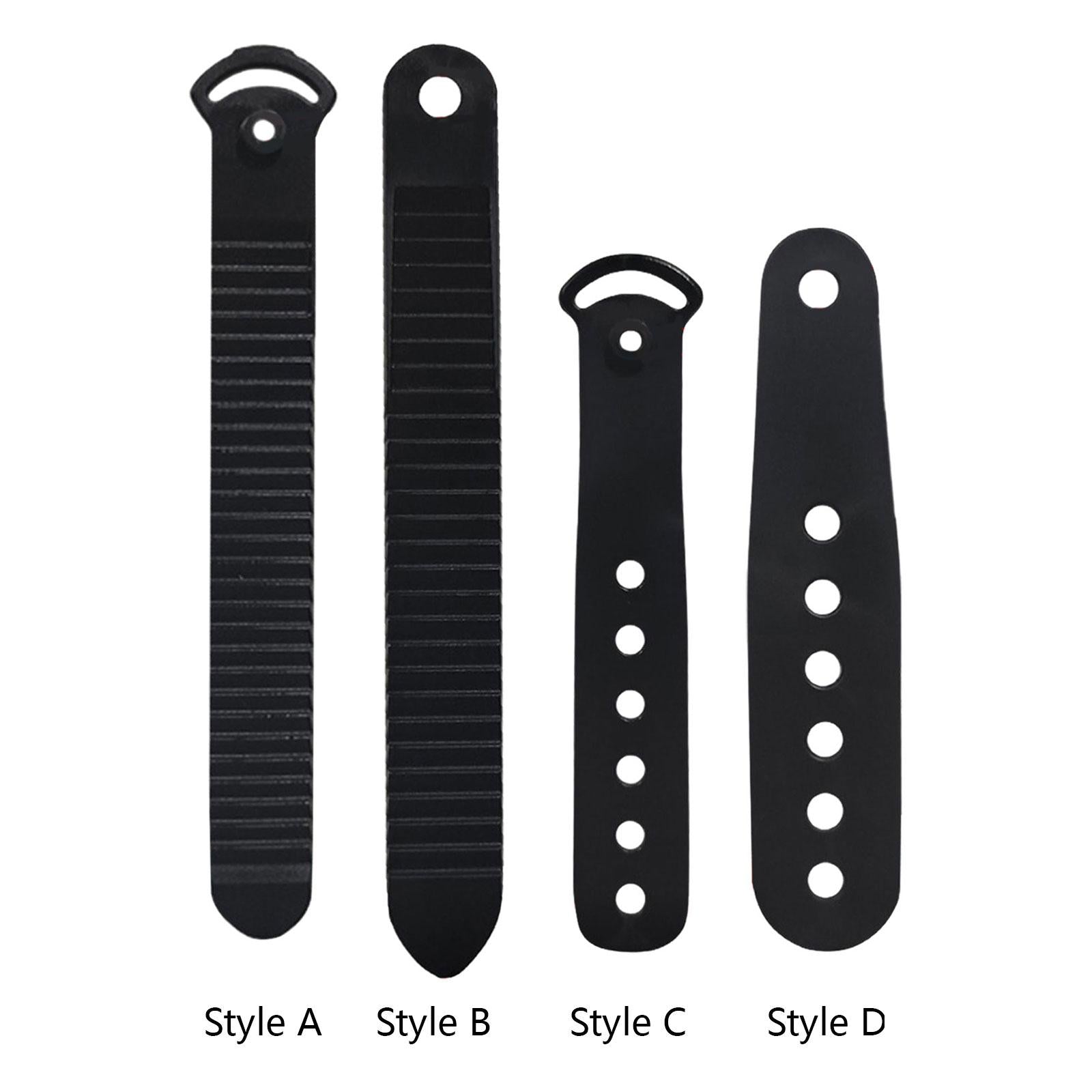 Snowboard Ladder Strap Snowboard Binding Ladder Strap for Winter Snow Skiing Style A 16.4cmx1.9cm