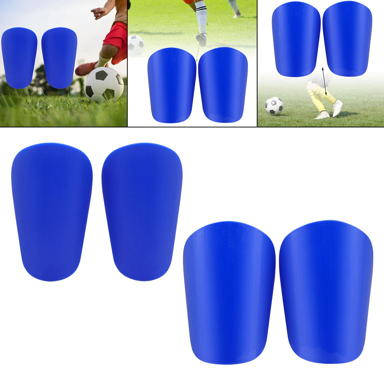 2x1 Pair Soccer Shin Guards Lightweight Shin Pads for Soccer Outdoor Adults