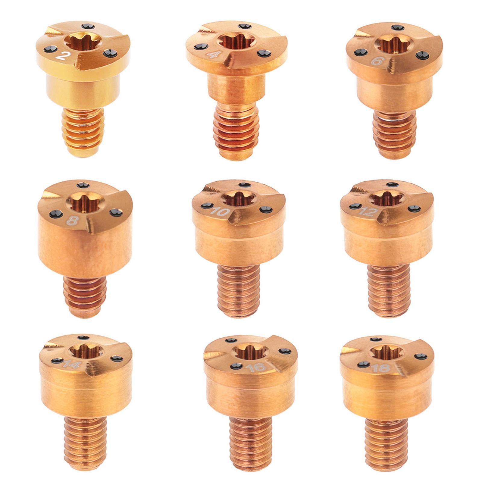 Golf Weight Screw Portable Golf Club Weights for Training Golfer Accessories