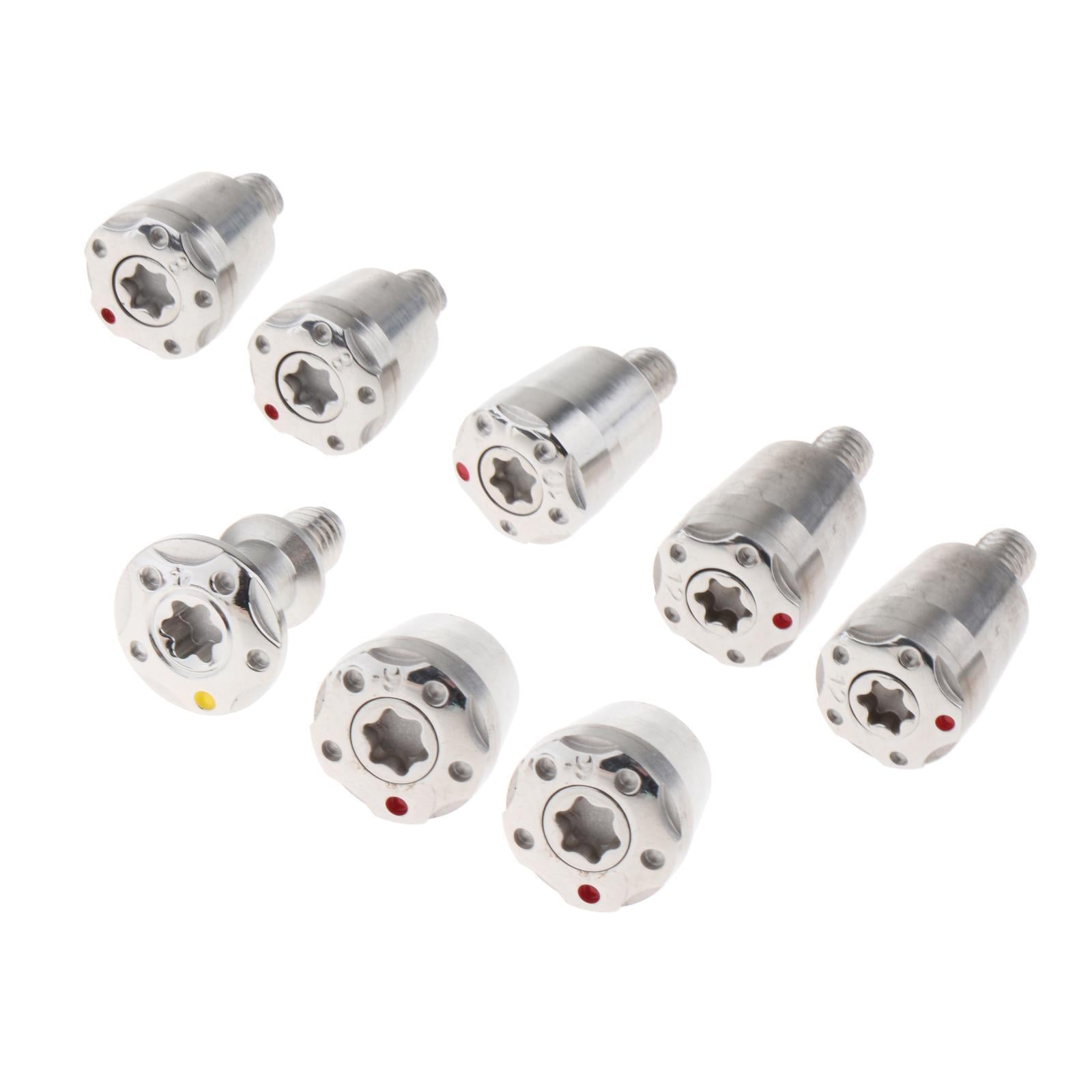 8x Golf Weight Screws Golf Practicing Weight Screw for Travel Adult Beginner 4 6 6 8 8 10 12 12g