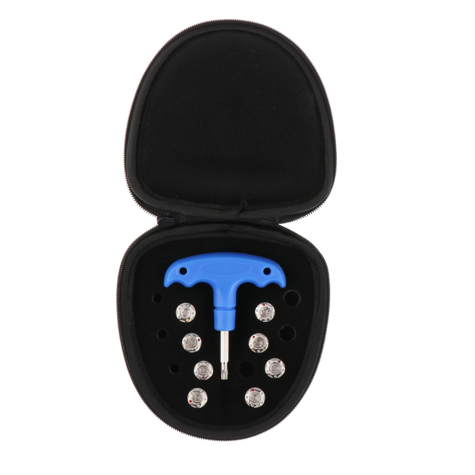 8x Golf Weight Screws Set Training Aid Accessories for Outdoor Travel Indoor 4 6 6 8 8 10 12 12g