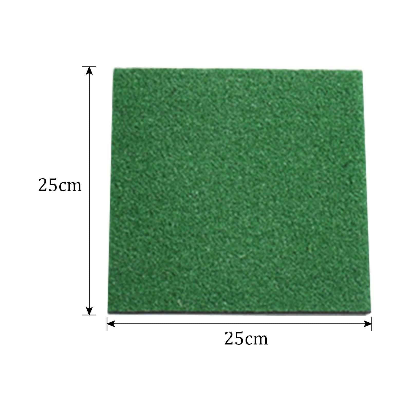 Golf Game Mat Carpet Casual Golf Hitting Mats for Backyard Home Adults Kids