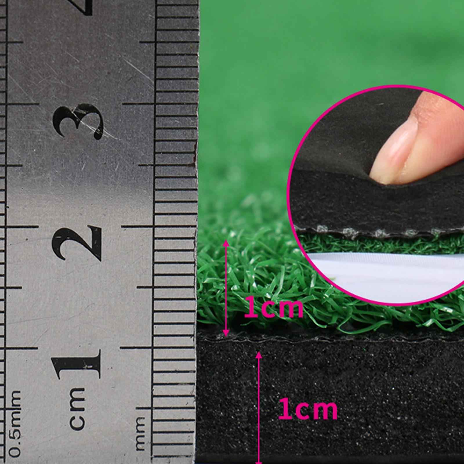 Golf Game Mat Carpet Casual Golf Hitting Mats for Backyard Home Adults Kids