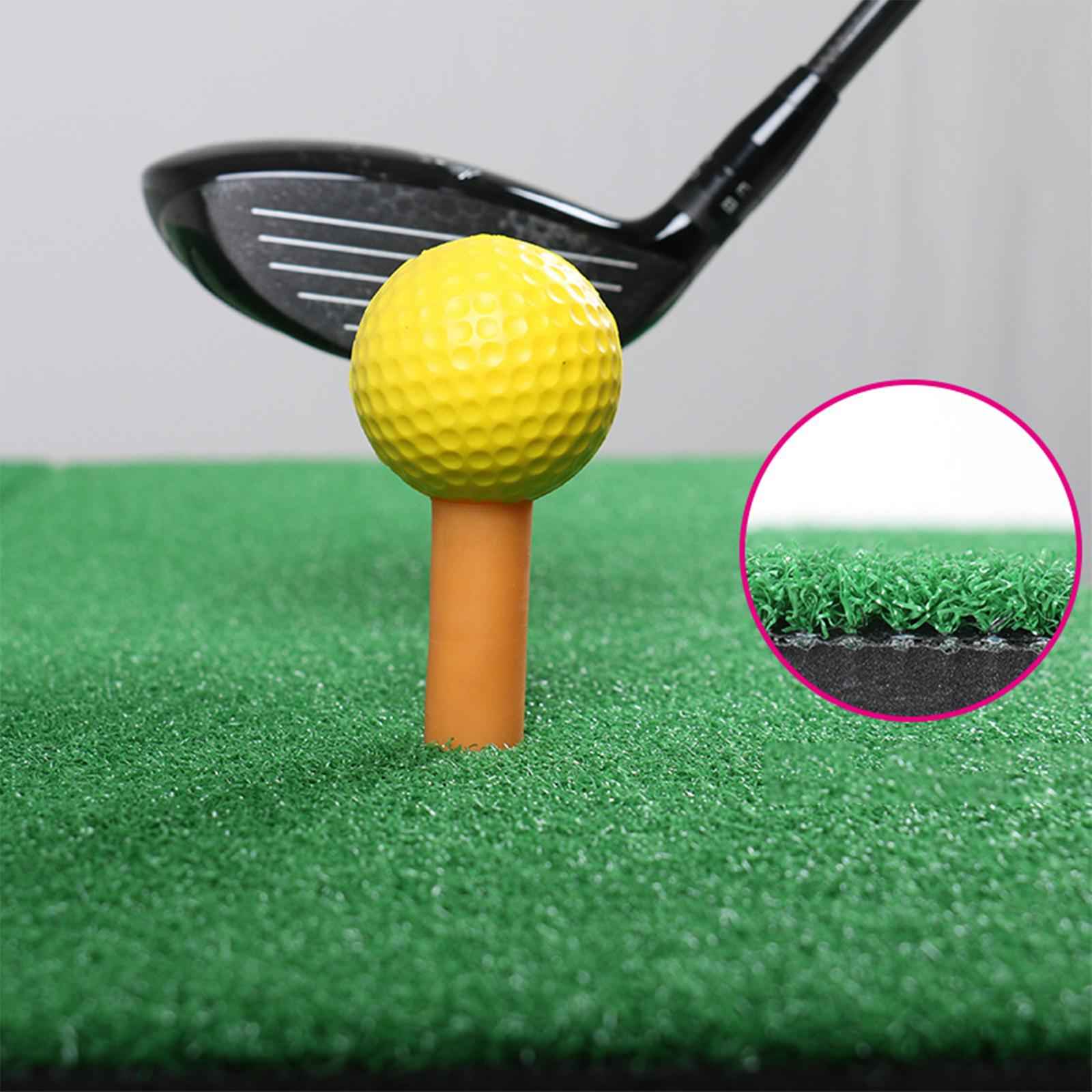 Golf Game Mat Carpet Casual Golf Hitting Mats for Backyard Home Adults Kids
