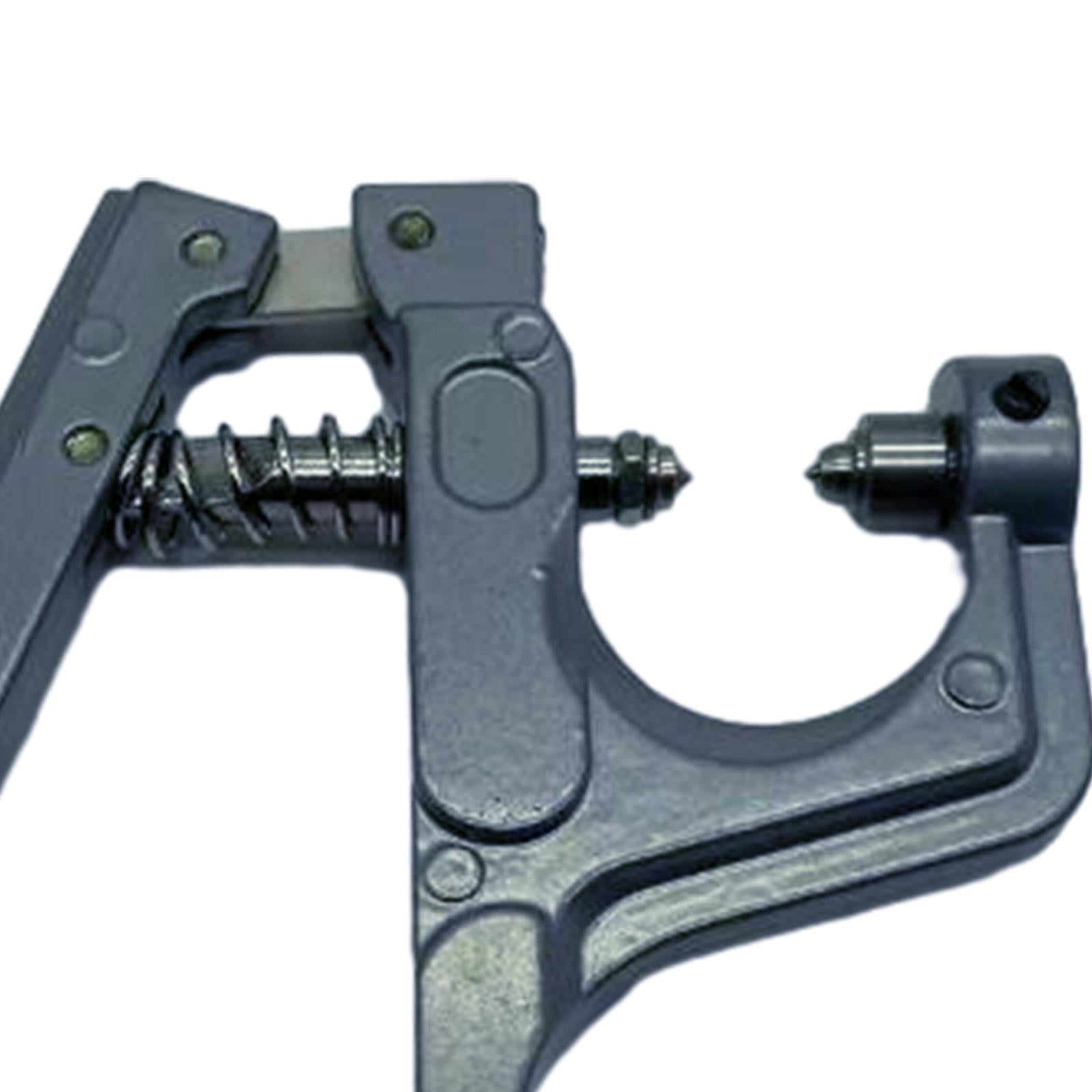 Badminton Machine String Clamp Cold Press Plier Metal Badminton Racket Plier