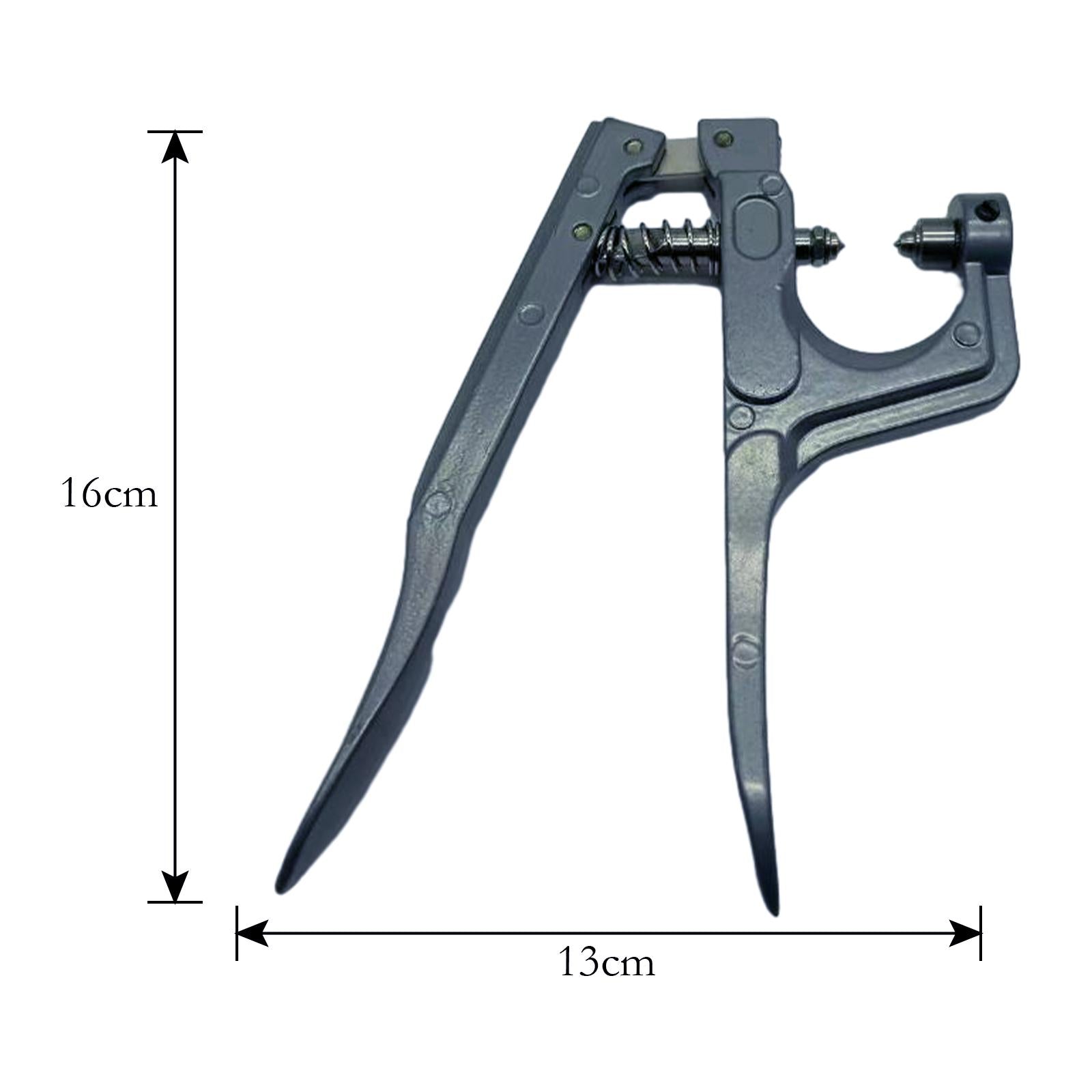 Badminton Machine String Clamp Cold Press Plier Metal Badminton Racket Plier