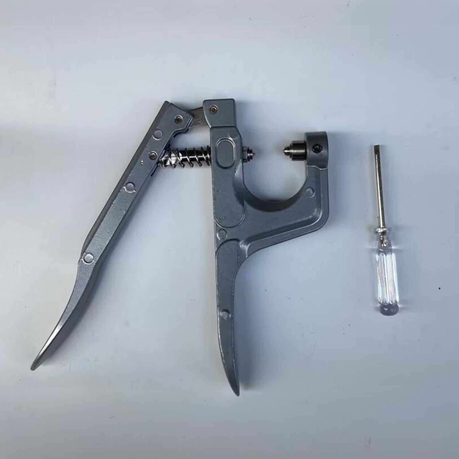 Badminton Machine String Clamp Cold Press Plier Metal Badminton Racket Plier