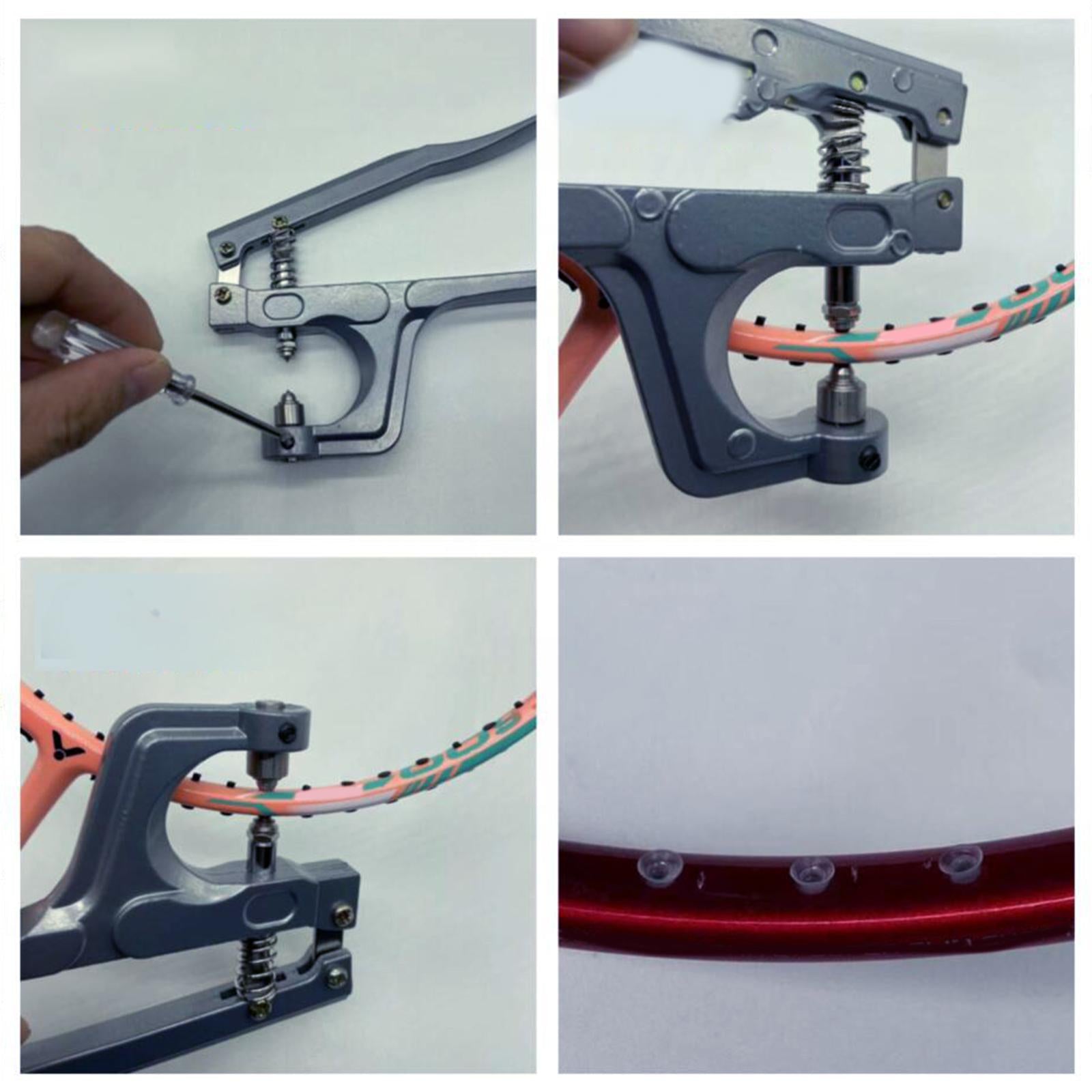 Badminton Machine String Clamp Cold Press Plier Metal Badminton Racket Plier