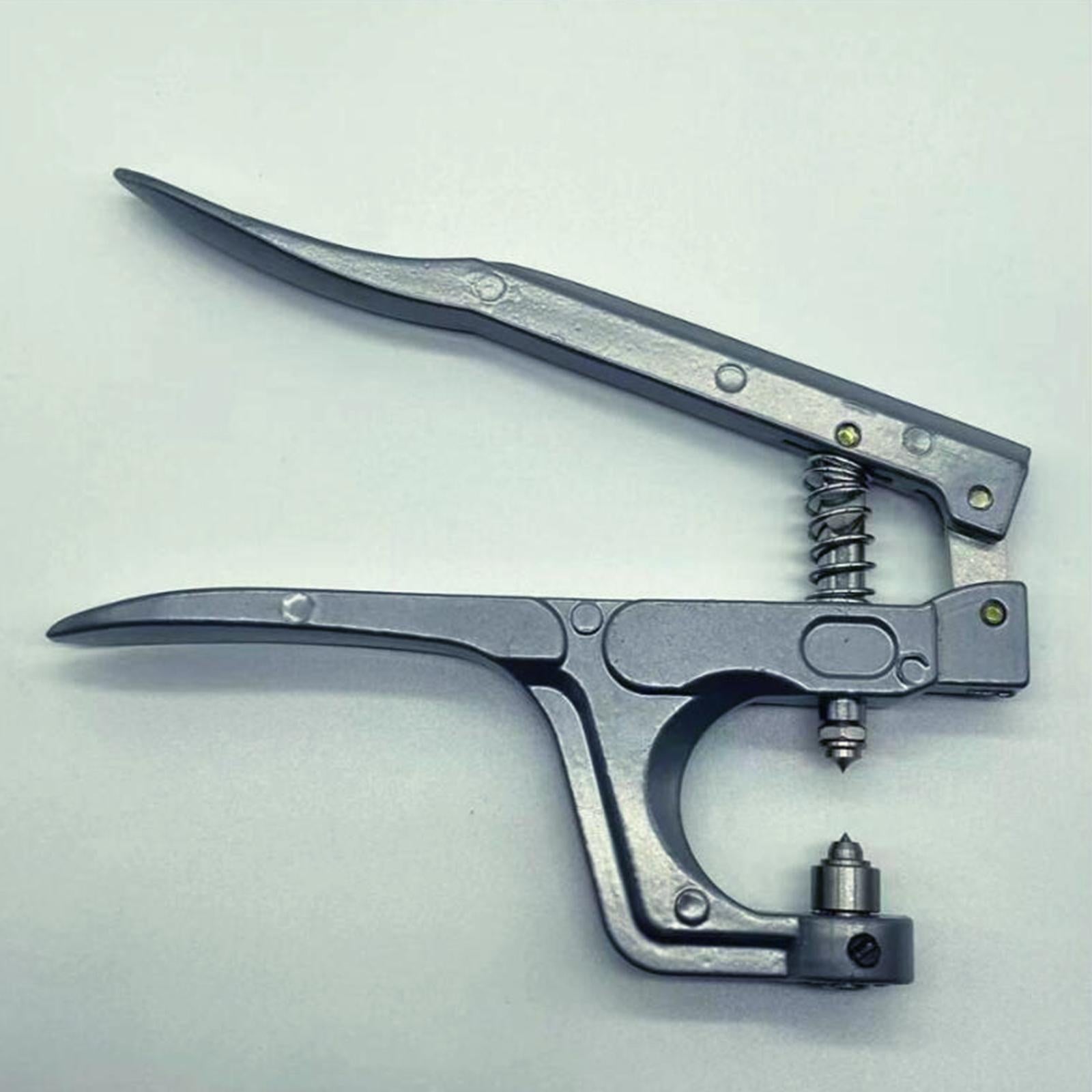 Badminton Machine String Clamp Cold Press Plier Metal Badminton Racket Plier