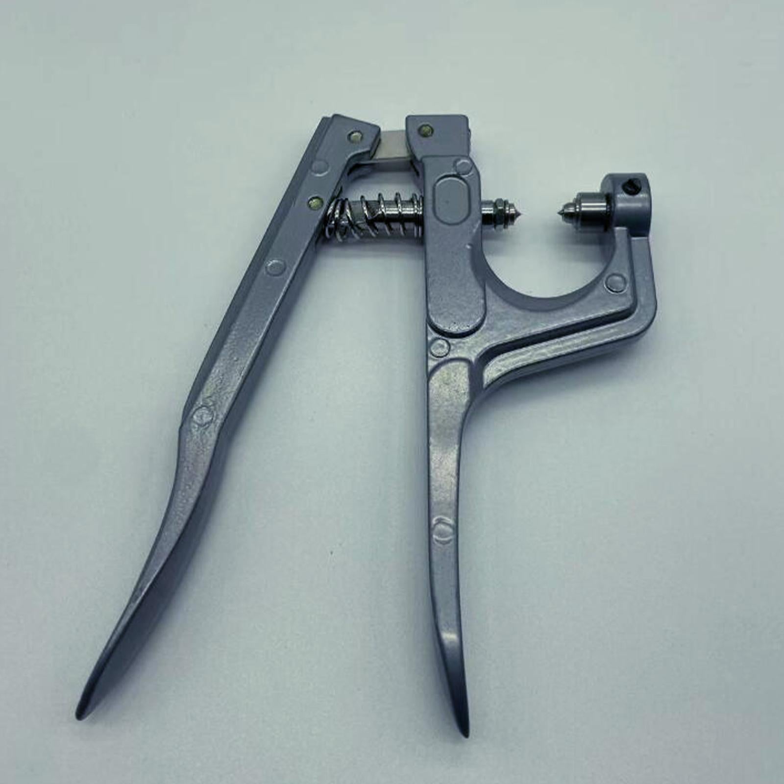 Badminton Machine String Clamp Cold Press Plier Metal Badminton Racket Plier