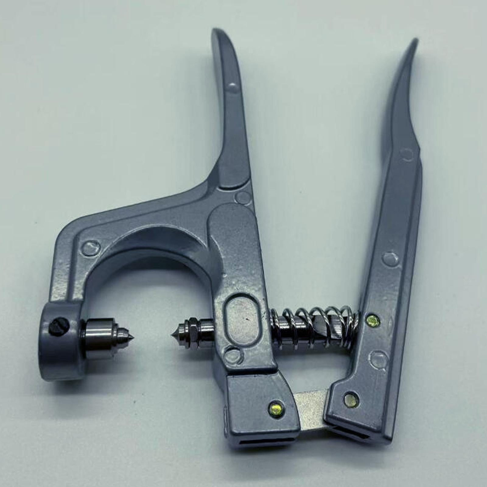 Badminton Machine String Clamp Cold Press Plier Metal Badminton Racket Plier