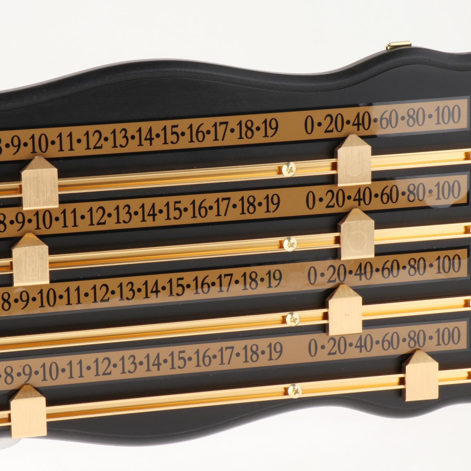 Shuffleboard Scoreboard Foosball Home Supplies Club Accessories Score Keeper