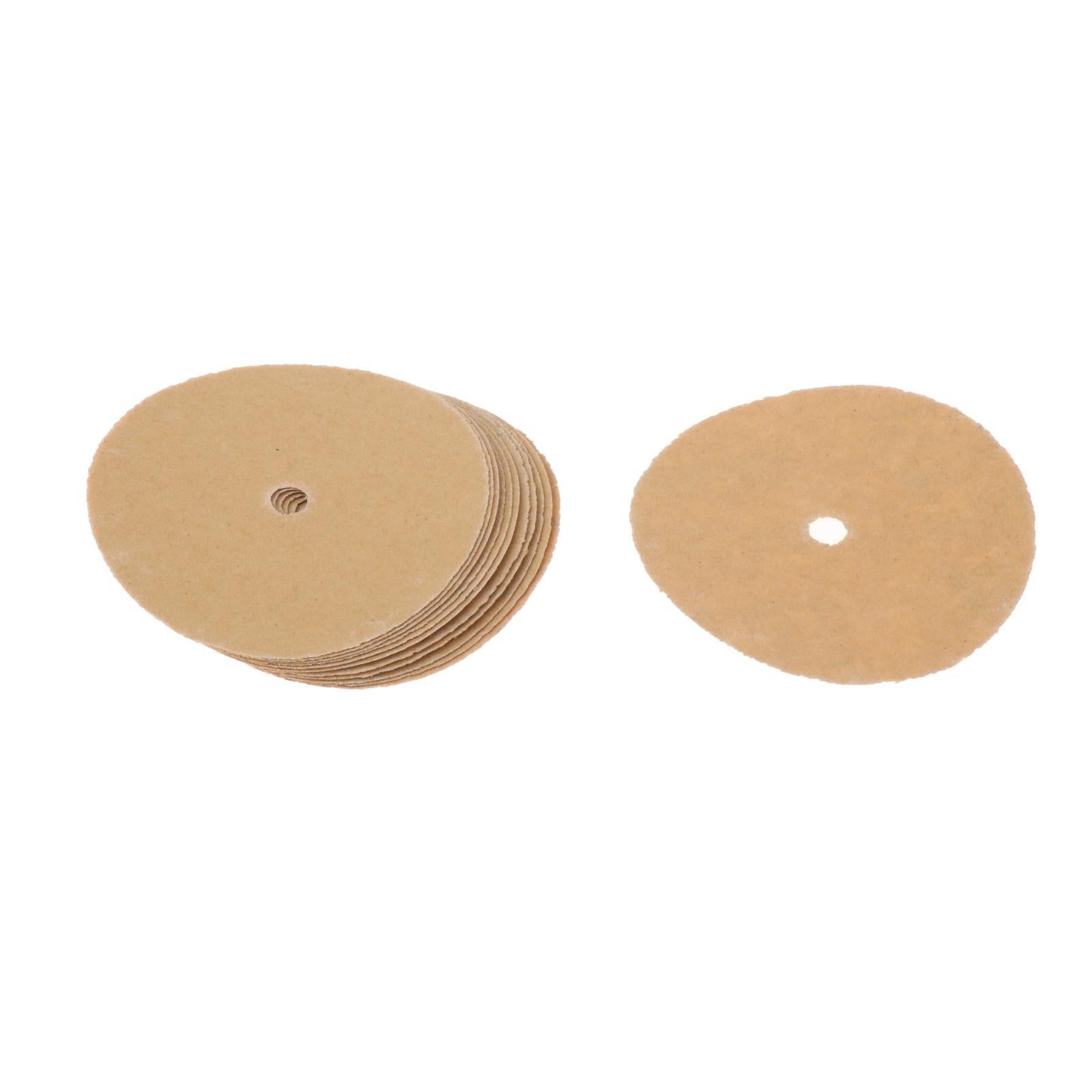 12Pcs Billiard Pool Cue Tip Sander Replacement Pads Billiard Cue Accessories