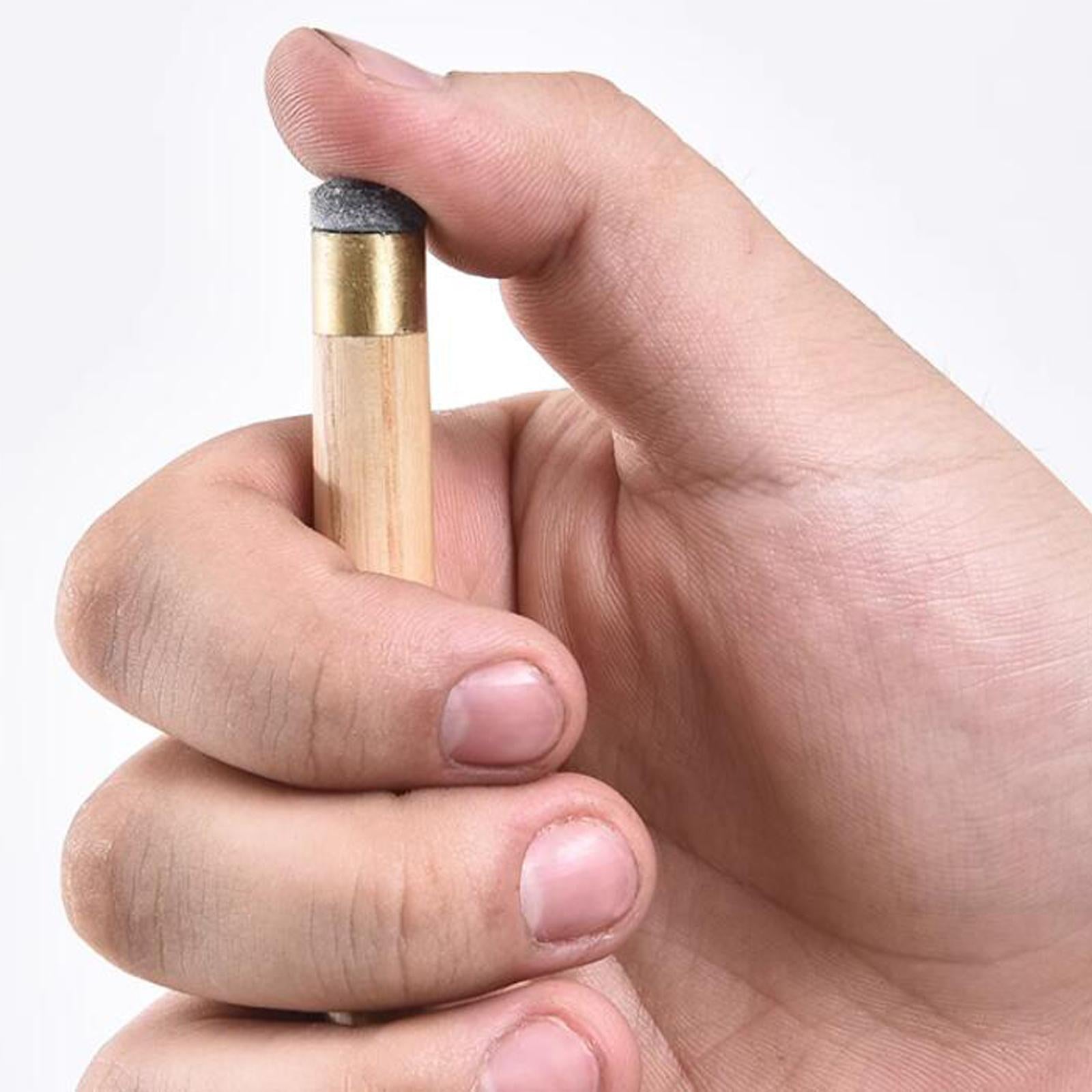 Glue for Pool Cue Tips 16g Strong Glue Easy to Apply Snooker Cue Accessories