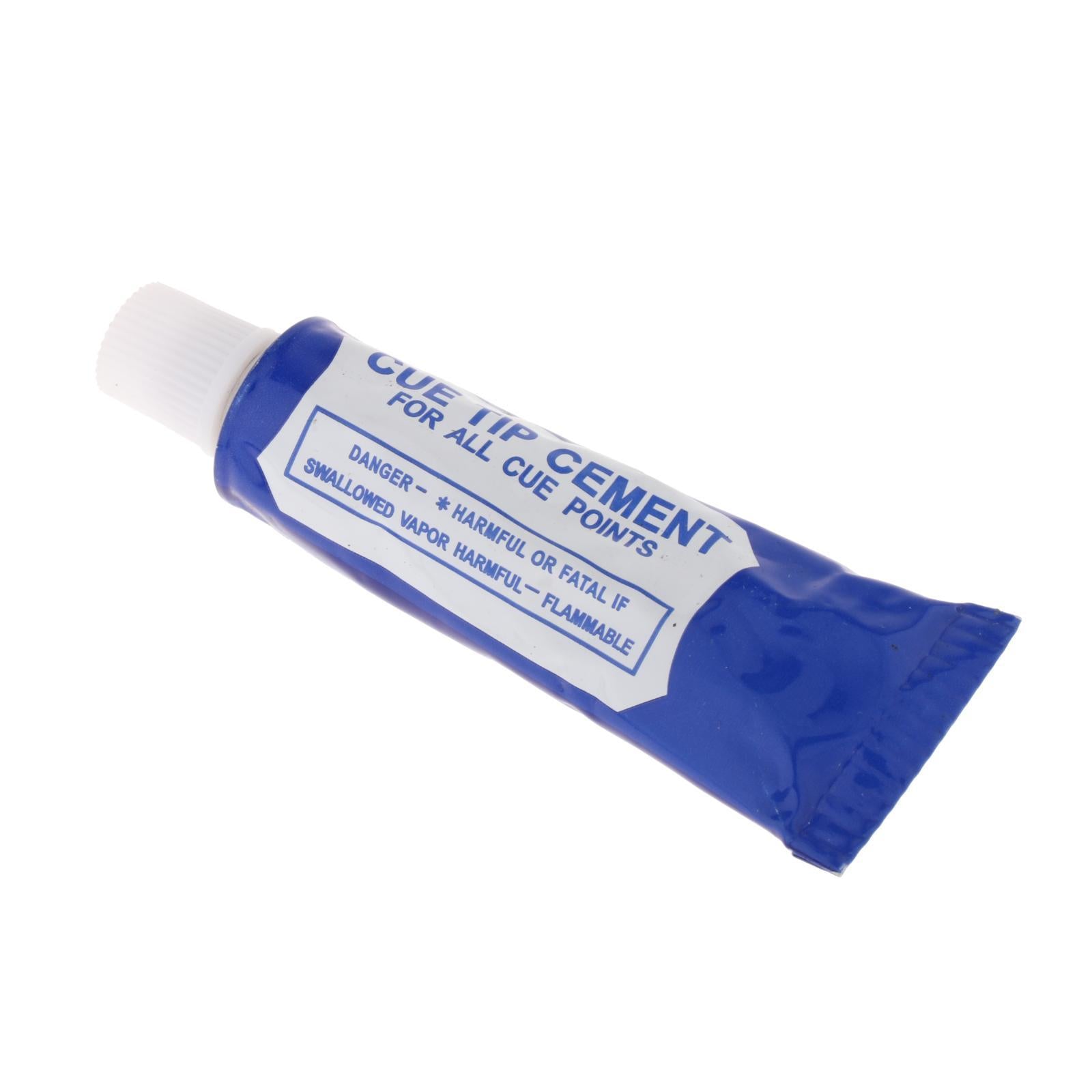 Glue for Pool Cue Tips 16g Strong Glue Easy to Apply Snooker Cue Accessories