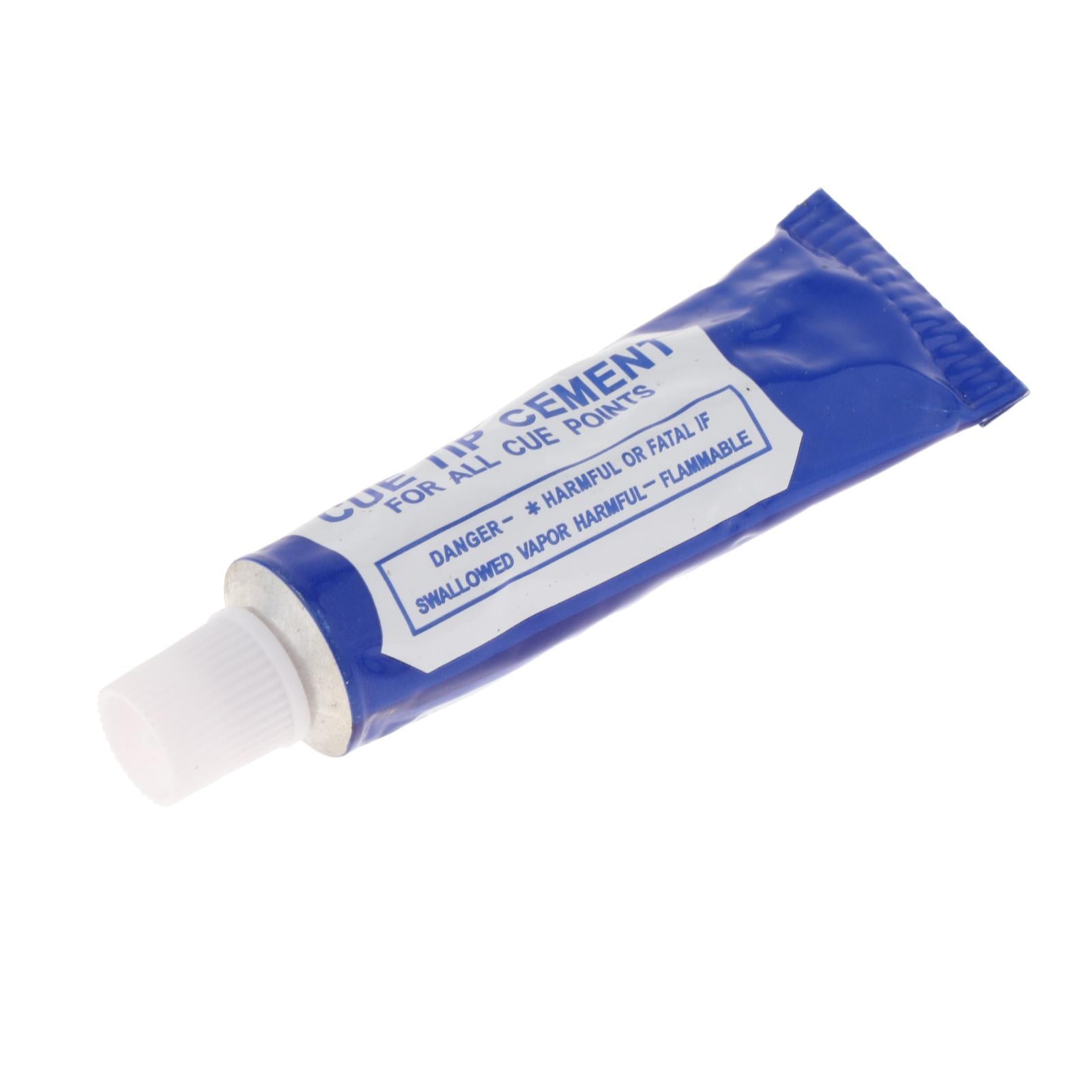 2xGlue for Pool Cue Tips 16g Strong Glue Easy to Apply Snooker Cue Accessories