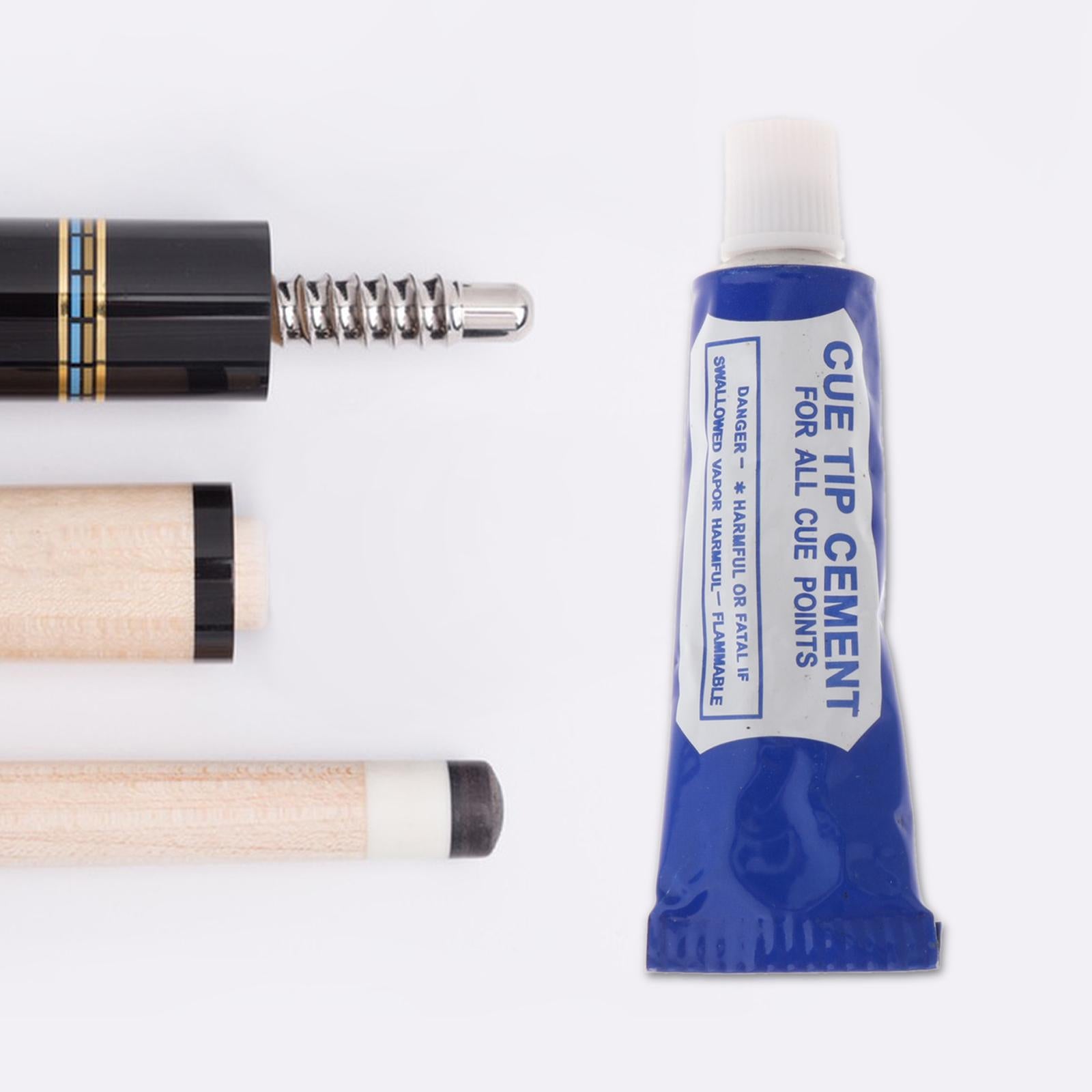 Glue for Pool Cue Tips 16g Strong Glue Easy to Apply Snooker Cue Accessories