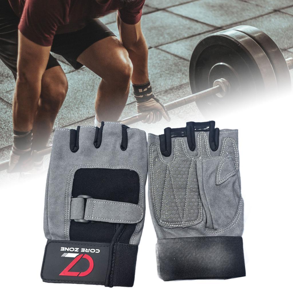 Workout Gloves Bodybuilding Weight Lifting Glove for Climbing Rowing Cycling