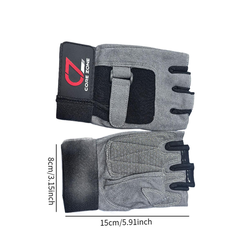 Workout Gloves Bodybuilding Weight Lifting Glove for Climbing Rowing Cycling
