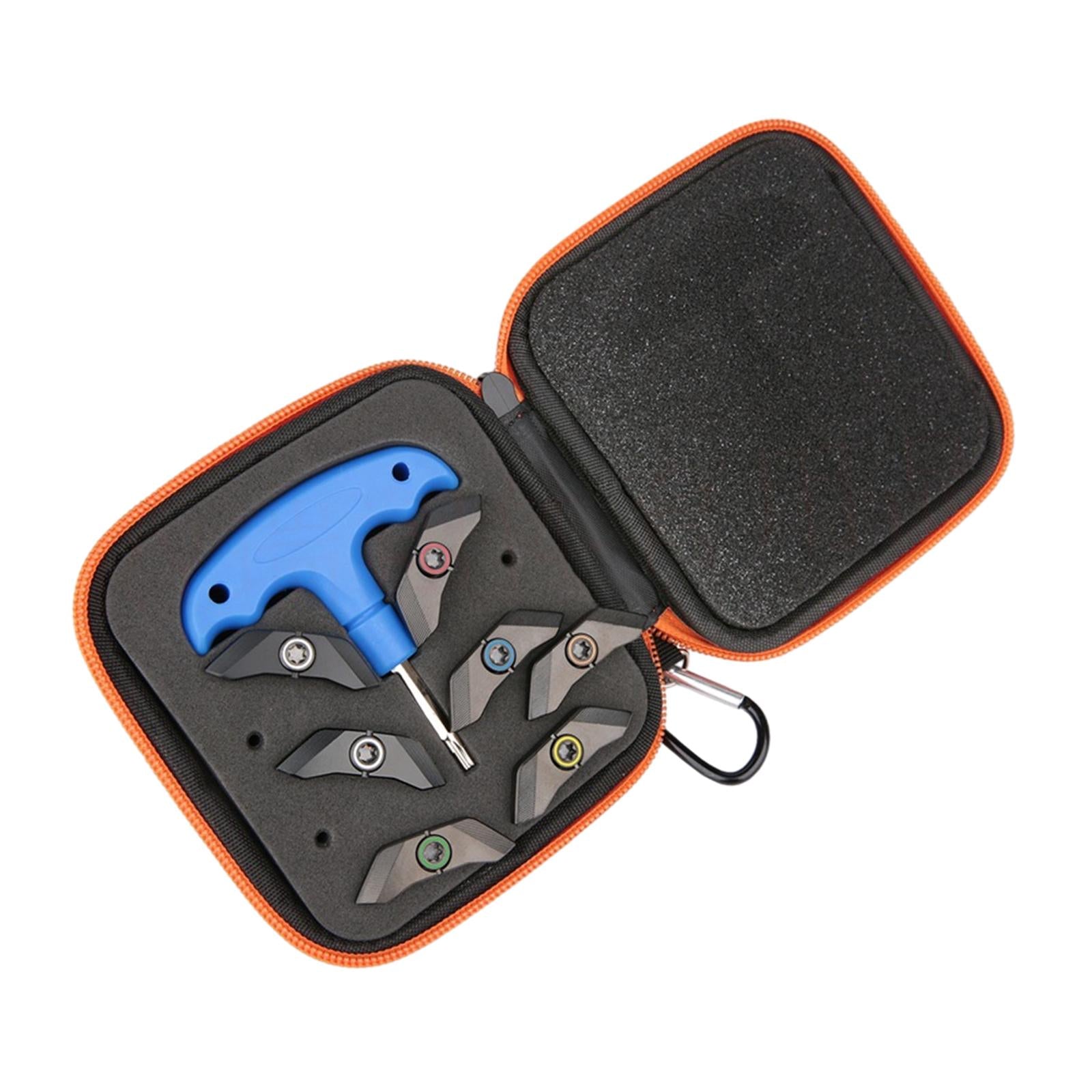 7Pcs Golf Club Weights Stainless Steel 7 Different Sizes Driver Fairway Wood