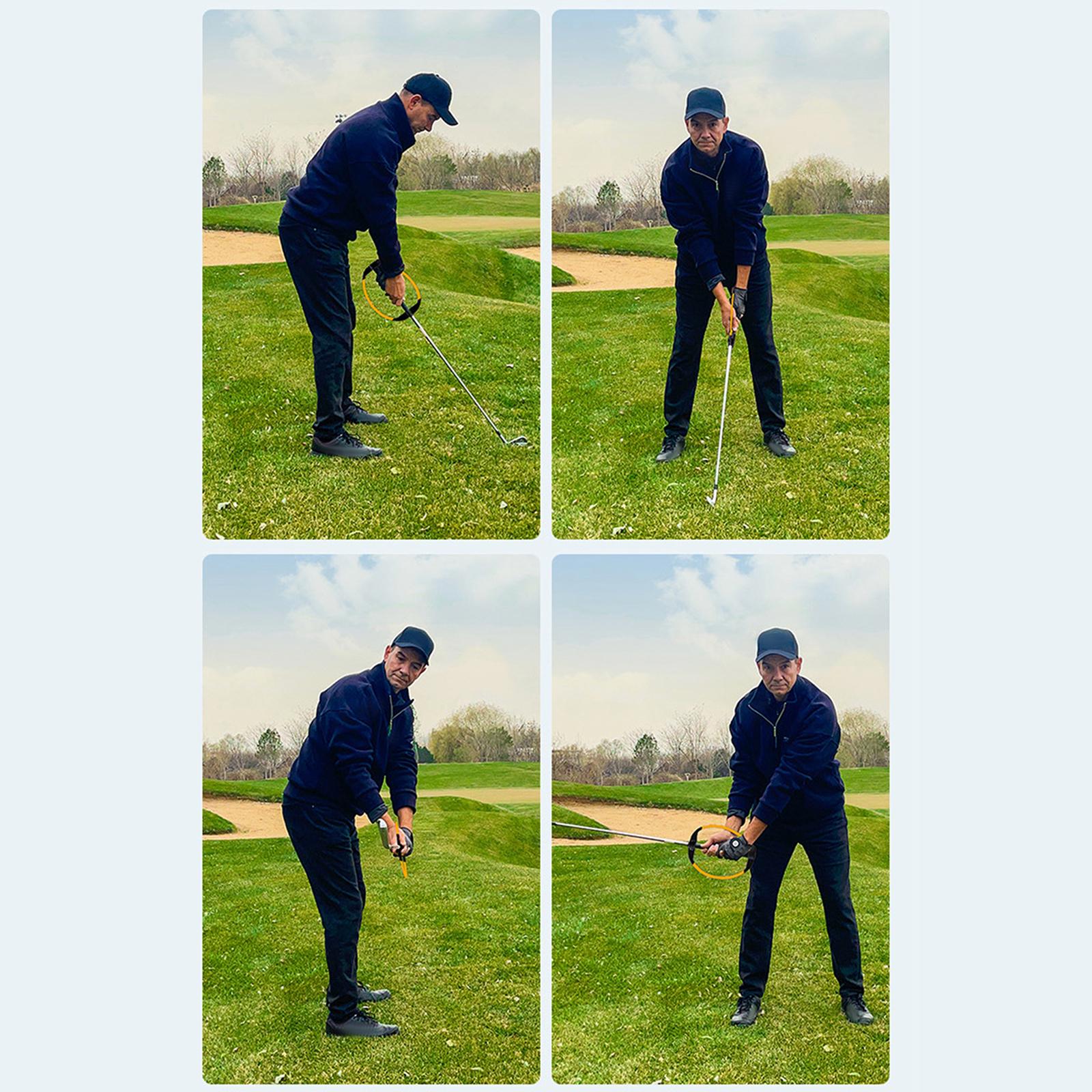 Golf Swing Trainer Portable Swing Practice for Golf Practicing Indoor Golfer