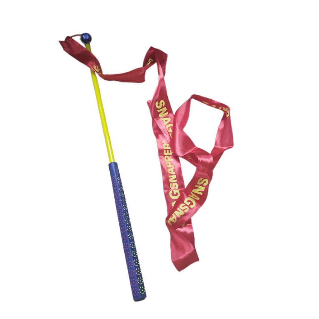 Golf Swing Trainer Aid Children with Ribbon Gesture Correction Warm up Stick