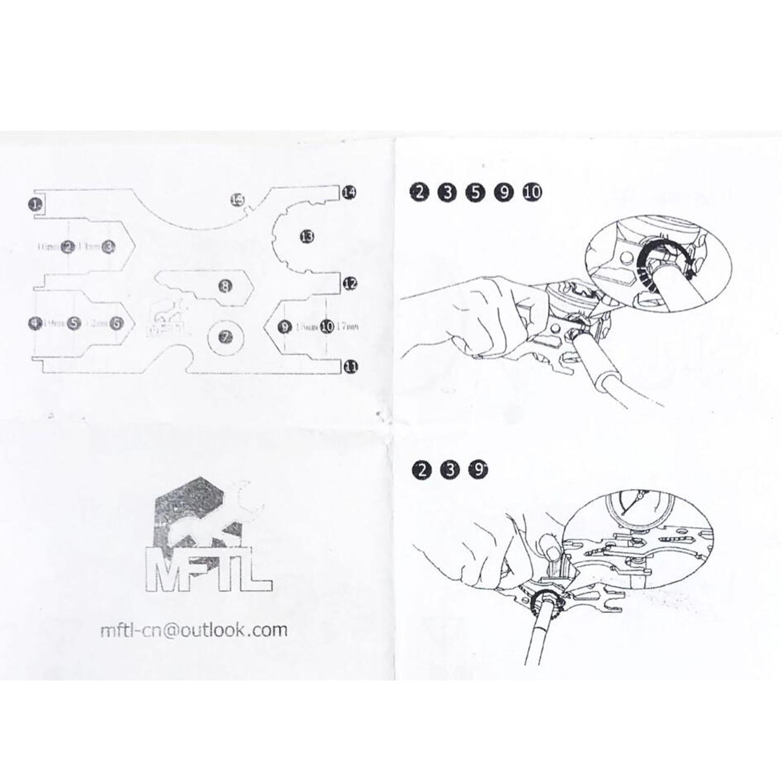 Scuba Diving Valve Removal Tool BCD Power Valve Removal Tool for Outdoor Men