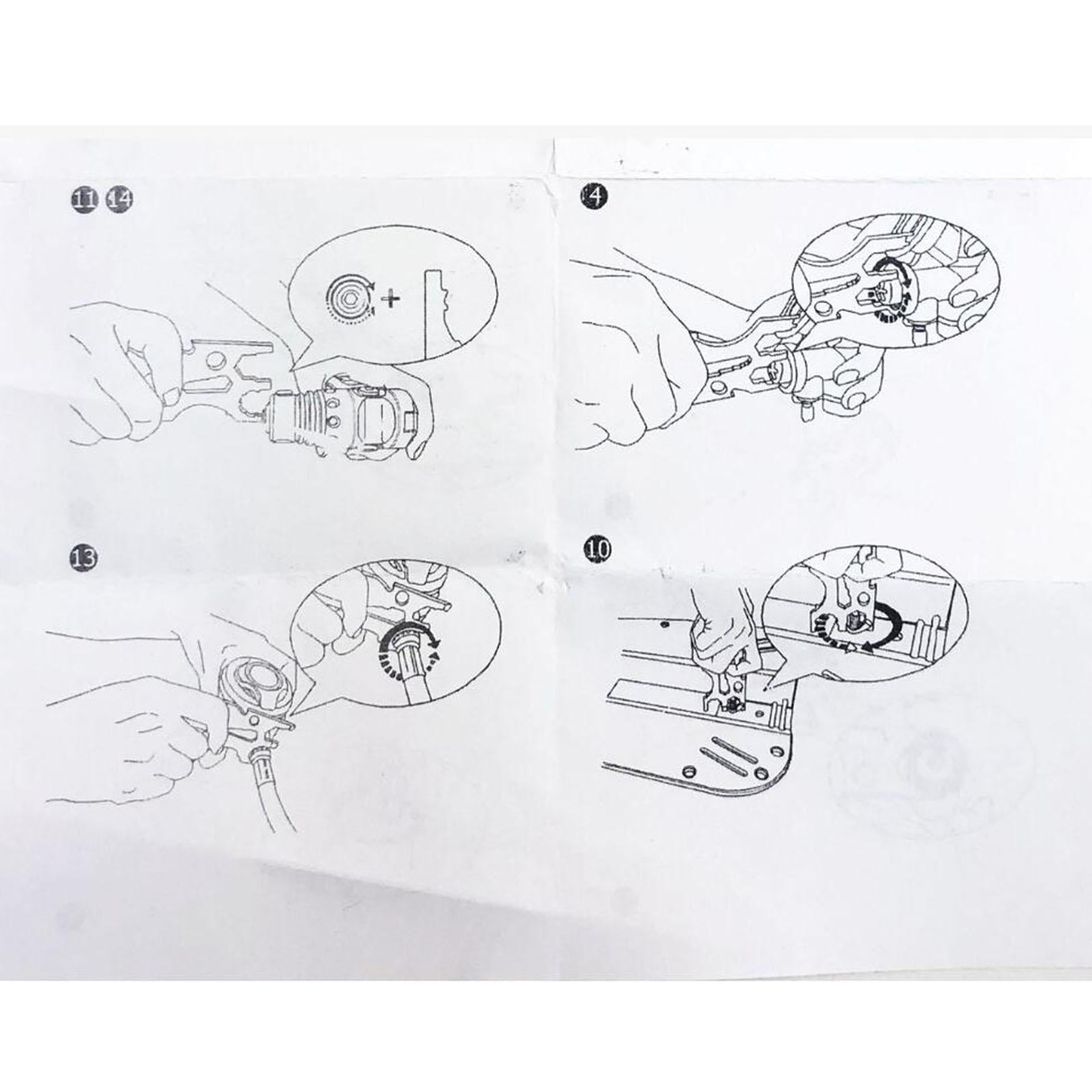 Scuba Diving Valve Removal Tool BCD Power Valve Removal Tool for Outdoor Men