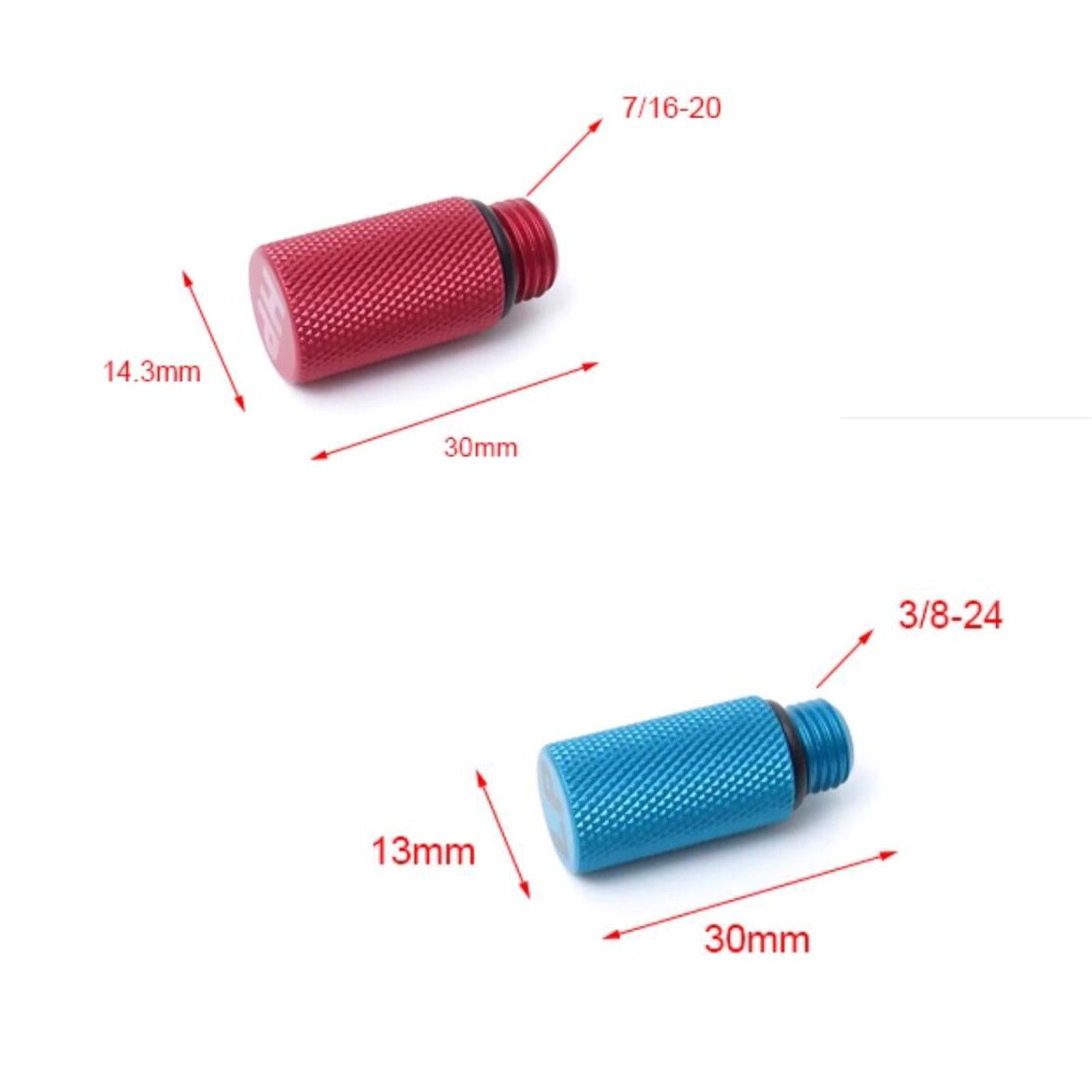 2x Scuba Diving Regulator Adapter Low Pressure High Pressurehose Accessories