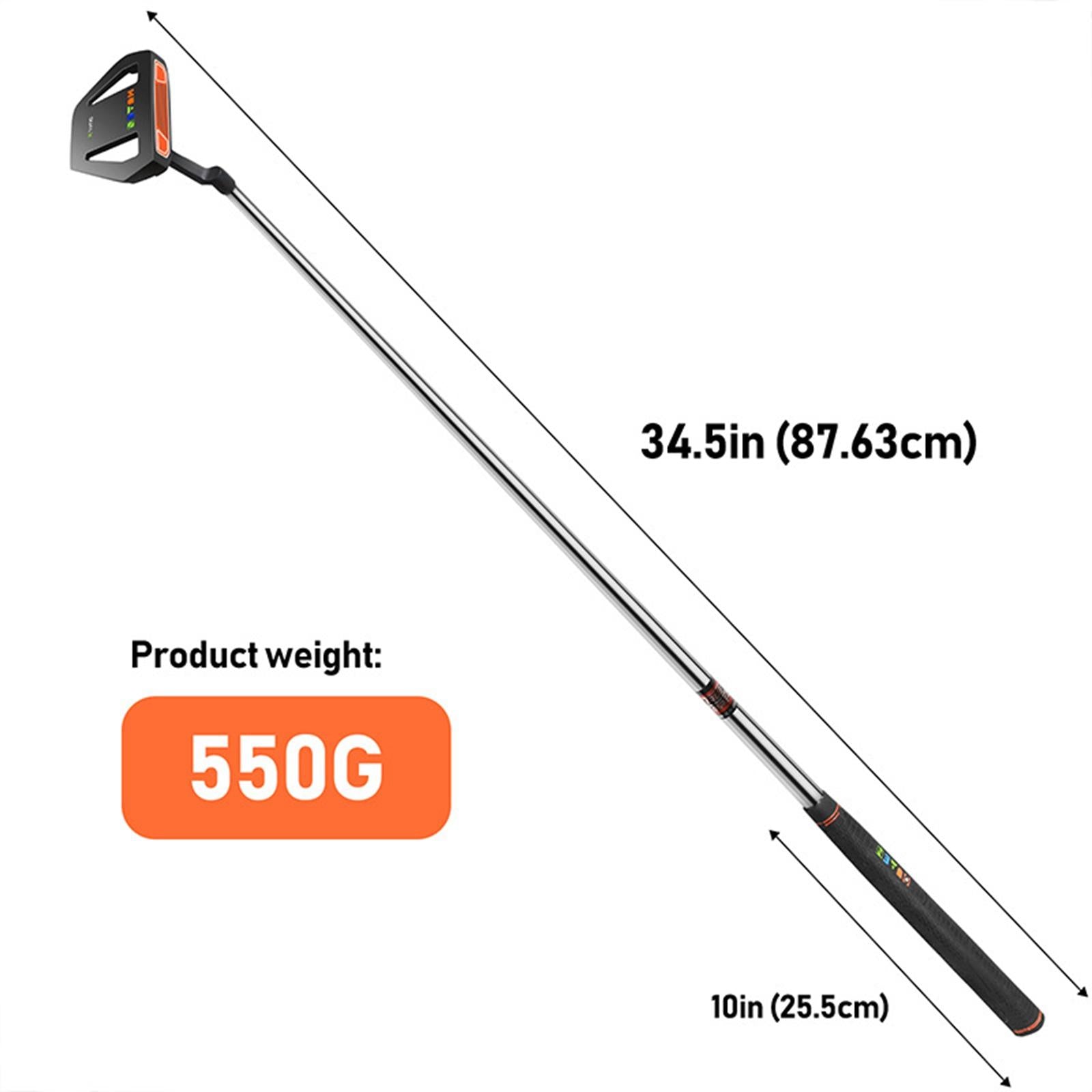 Golf Putter Right Hand for Adults Golf Head Cover Inlcuded Golf Blade Putter