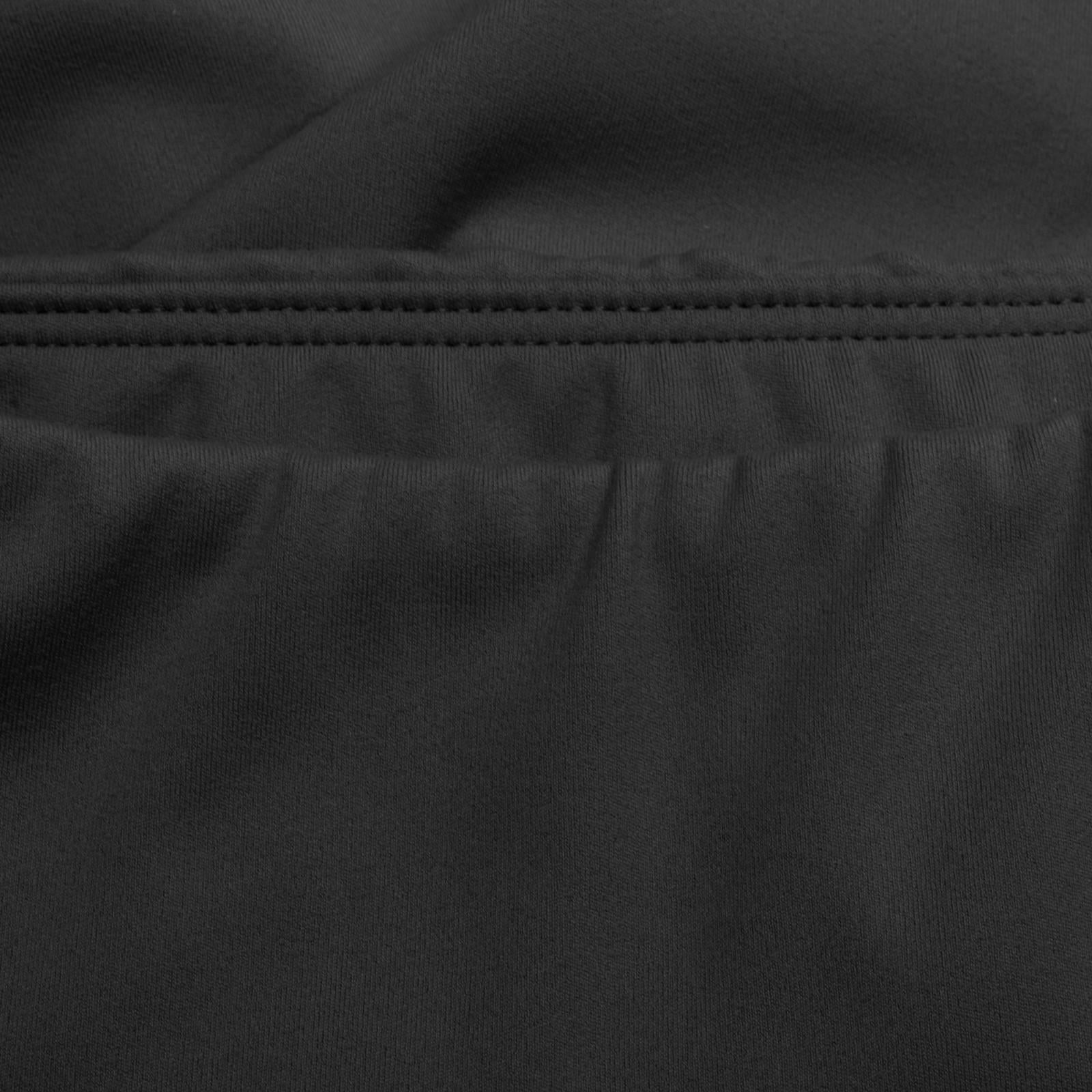 Ice Skating Pants for Girls Fleece Ice Skating Practice Pants Training Wear XXS Black