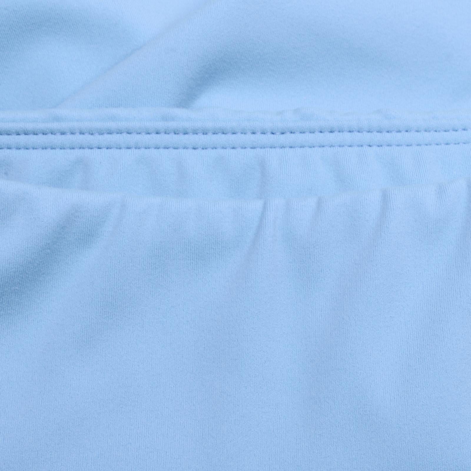 Ice Skating Pants for Girls Fleece Ice Skating Practice Pants Training Wear XXS Blue