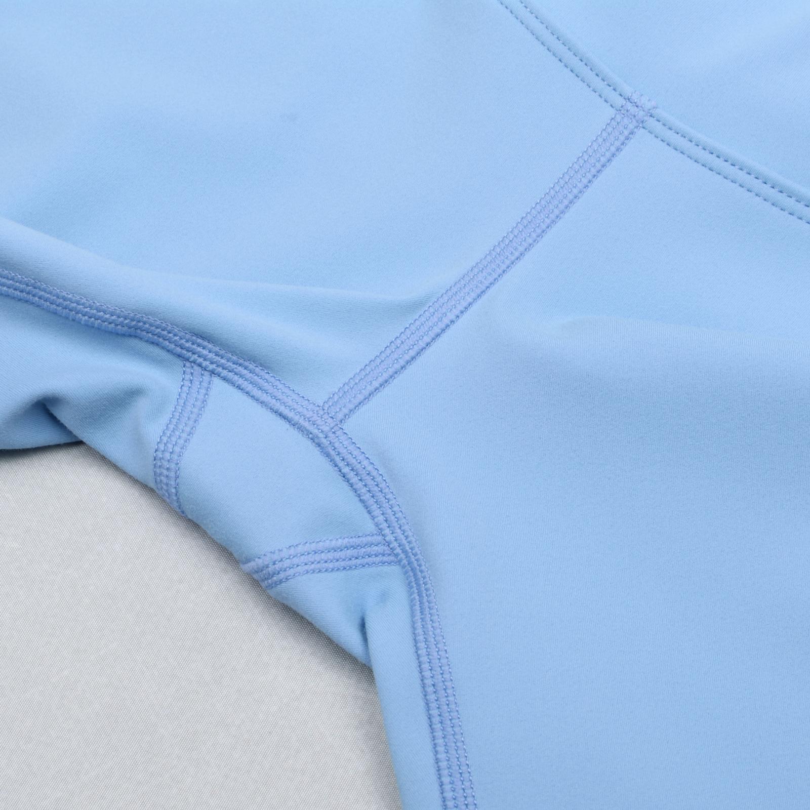 Ice Skating Pants for Girls Fleece Ice Skating Practice Pants Training Wear XXS Blue