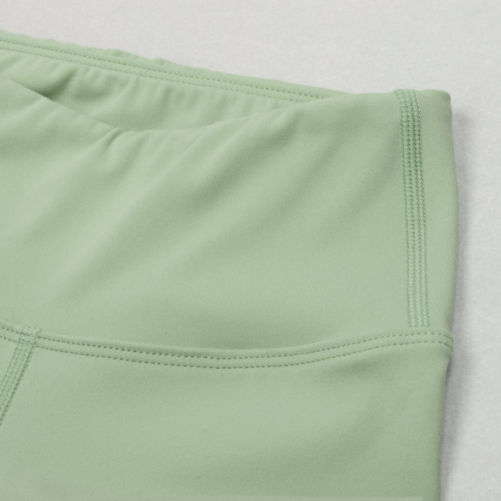 Ice Skating Pants for Girls Fleece Ice Skating Practice Pants Training Wear XXXS Green