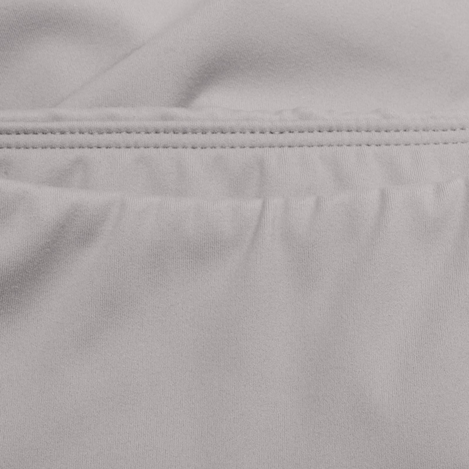 Ice Skating Pants for Girls Fleece Ice Skating Practice Pants Training Wear XS Gray