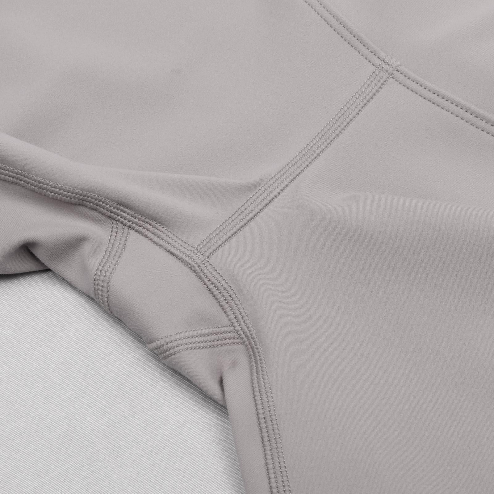 Ice Skating Pants for Girls Fleece Ice Skating Practice Pants Training Wear XS Gray