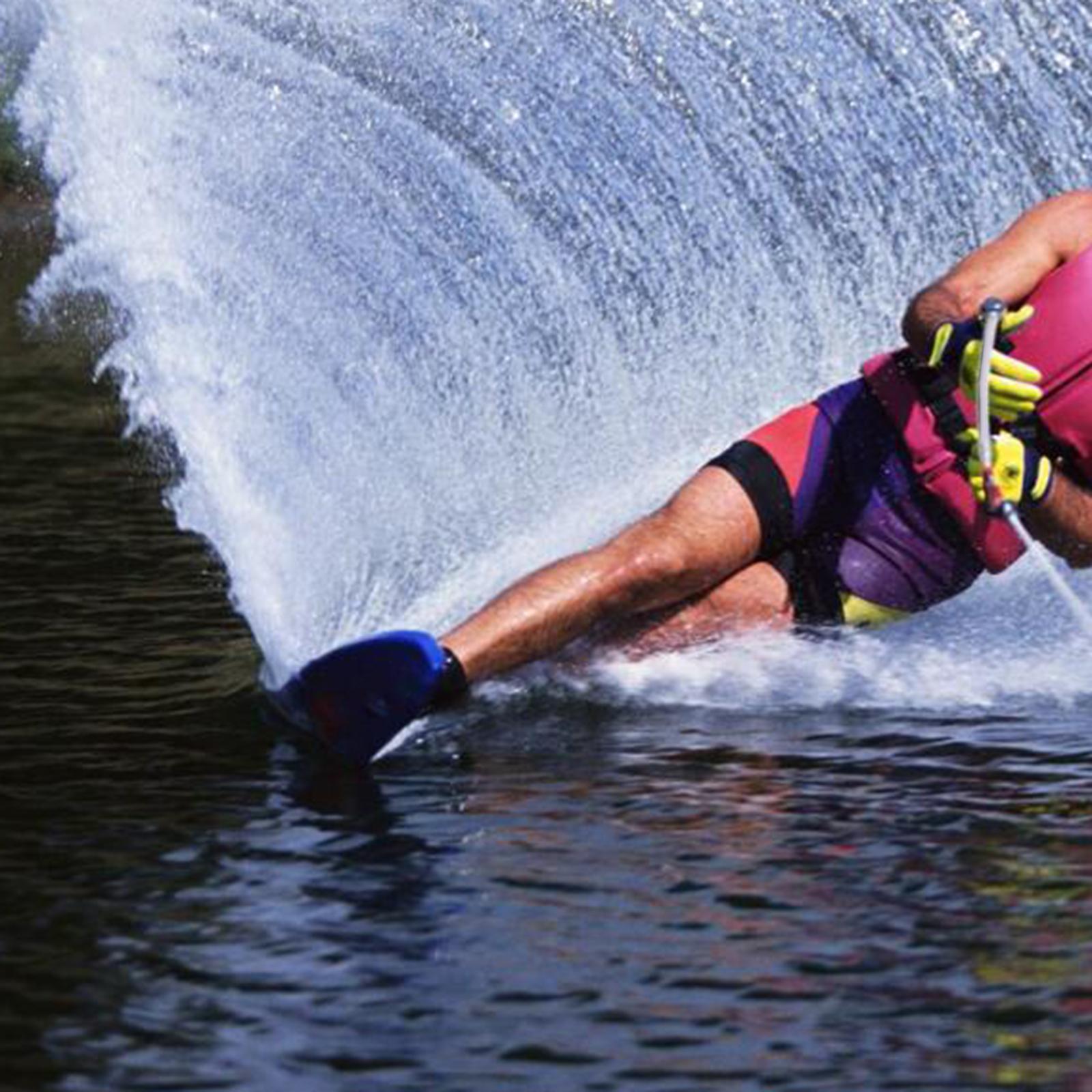 Water Ski Rope Heavy Duty 75ft Wakeboard Rope for Canoeing Boating Wakeboard