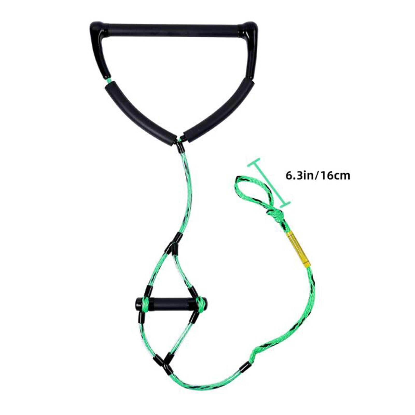 Water Ski Rope Heavy Duty 75ft Wakeboard Rope for Canoeing Boating Wakeboard