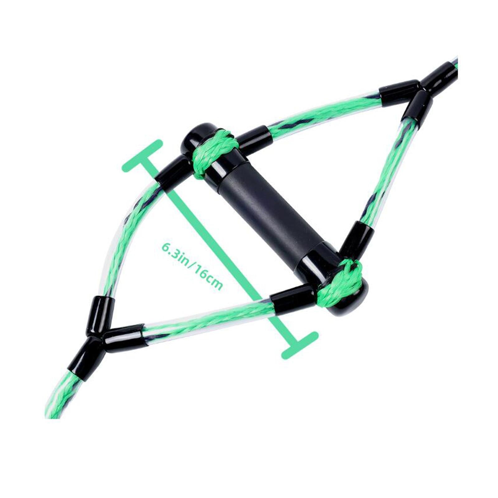 Water Ski Rope Heavy Duty 75ft Wakeboard Rope for Canoeing Boating Wakeboard