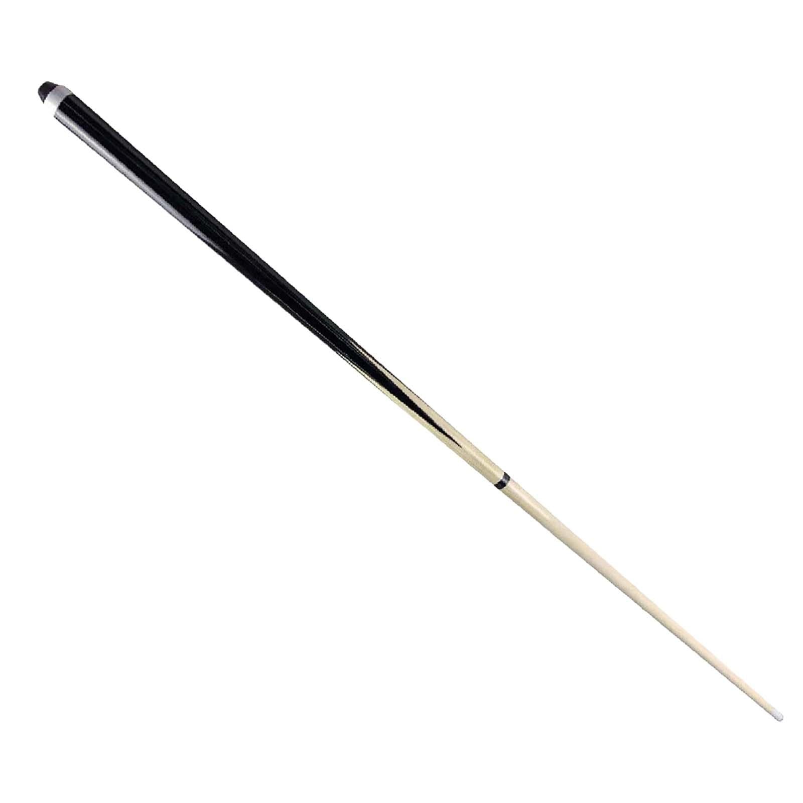 2xPool Cue Hard Rock Beginners Durable Wood Billiard Tool Girls Billiard Rod